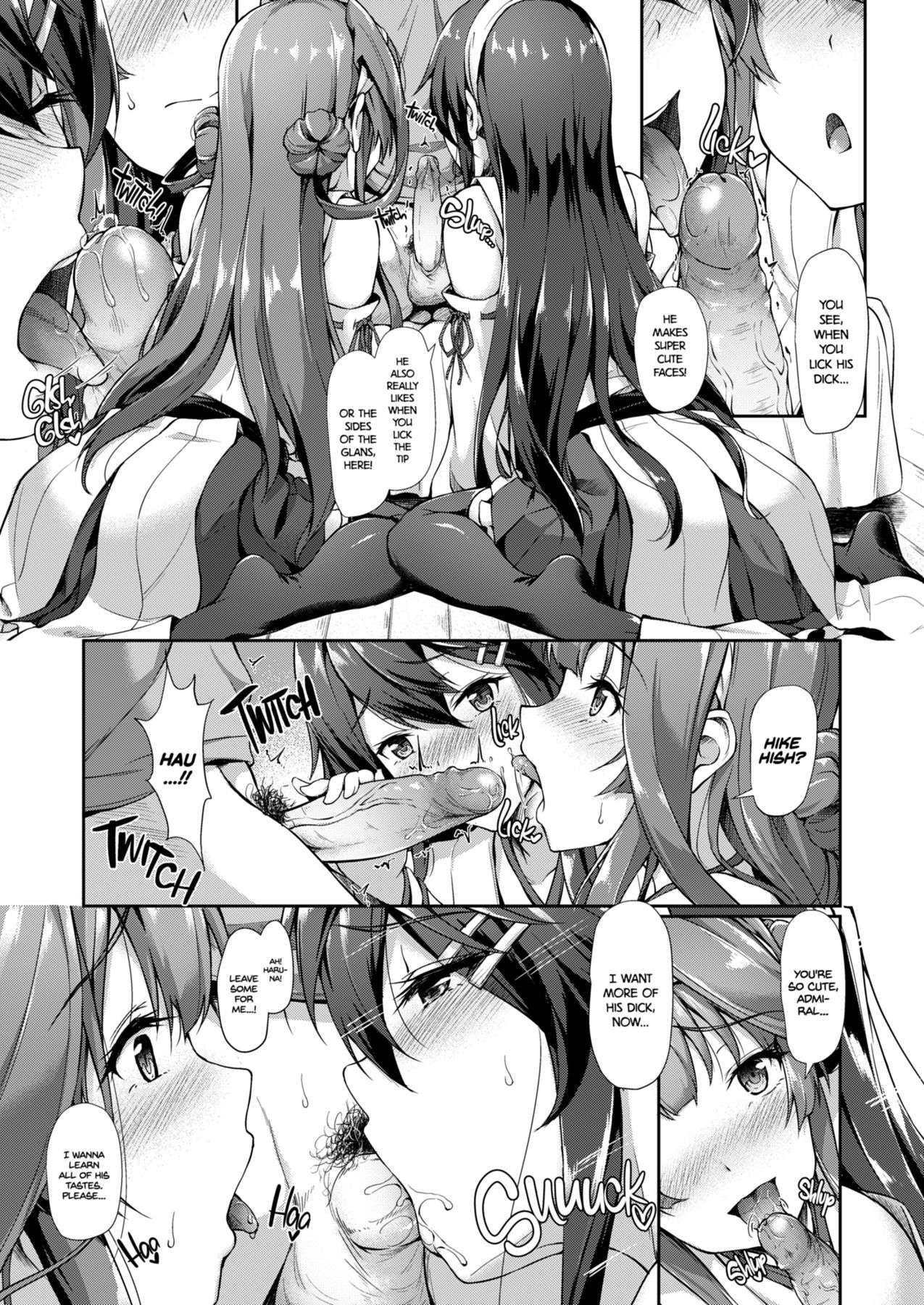 KonHaru Sandwich page 9