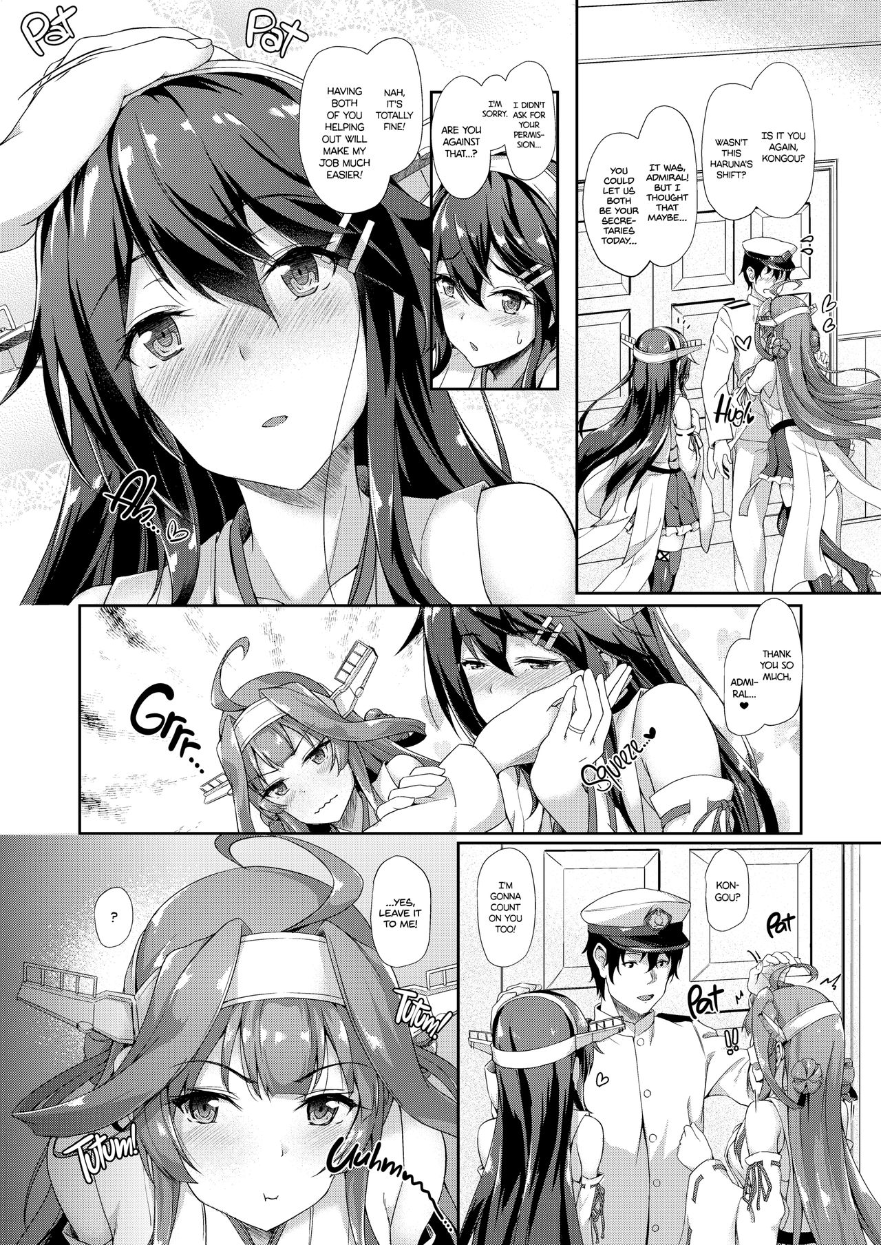 KonHaru Sandwich page 5
