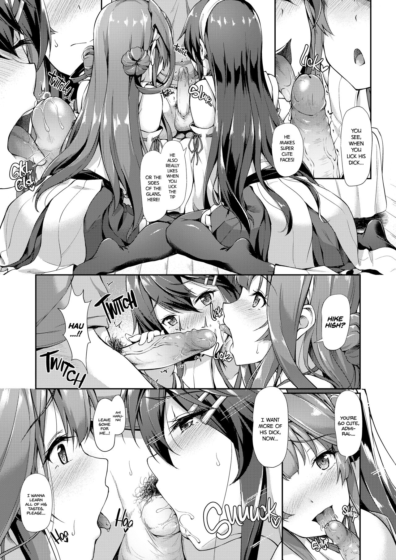 KonHaru Sandwich page 8