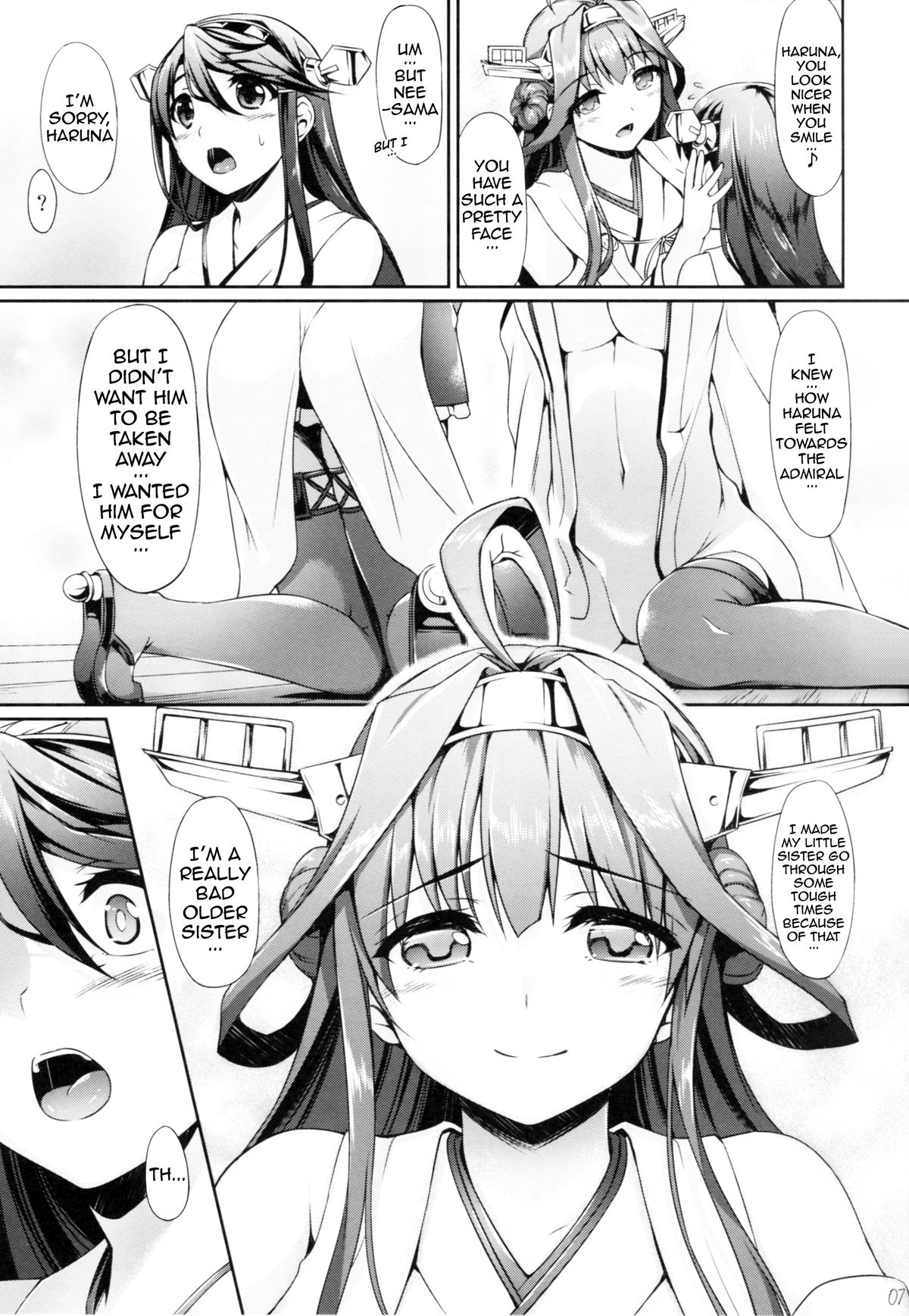 KonHaru Wedding page 6