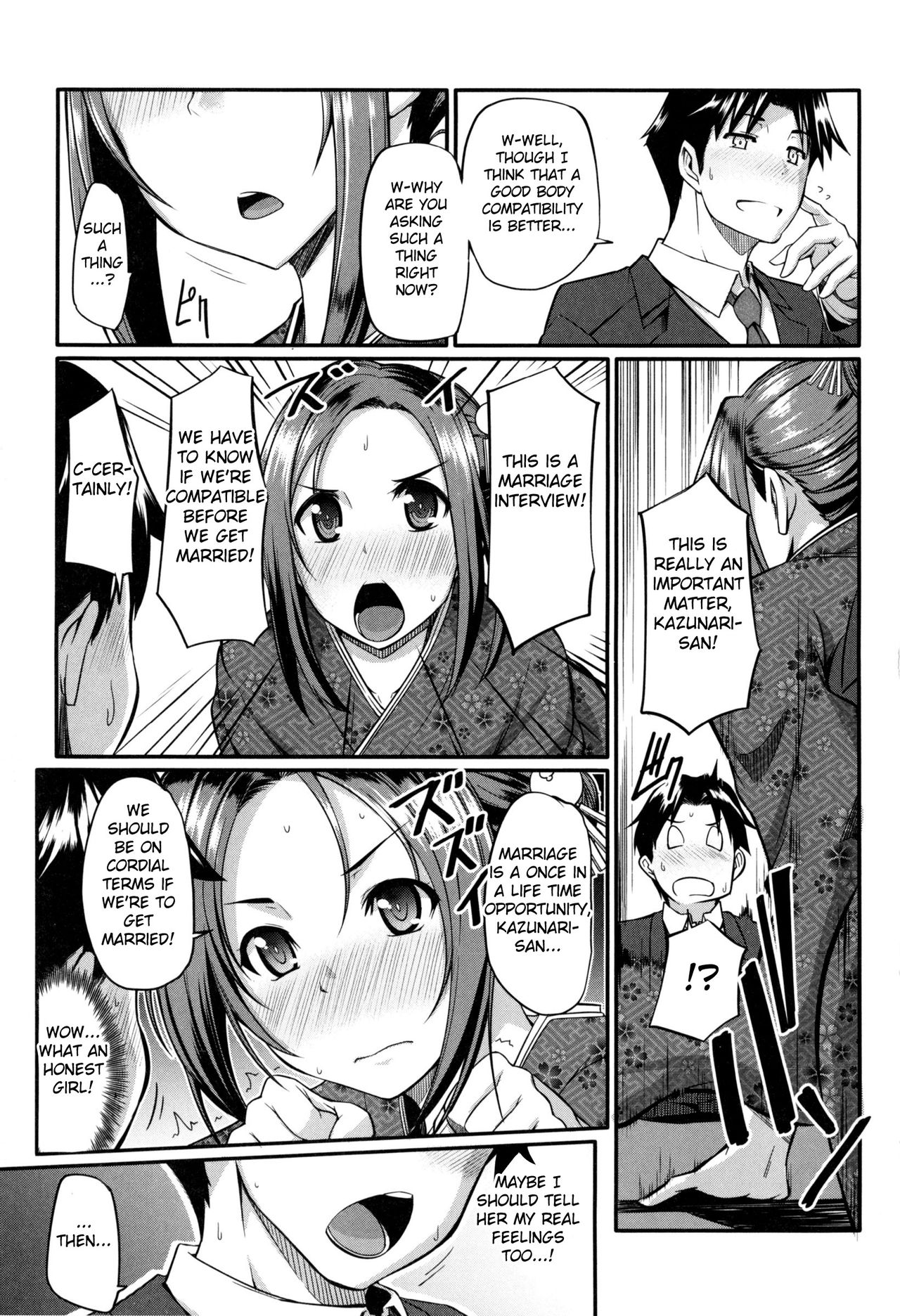 Konkatsu no Susume page 5