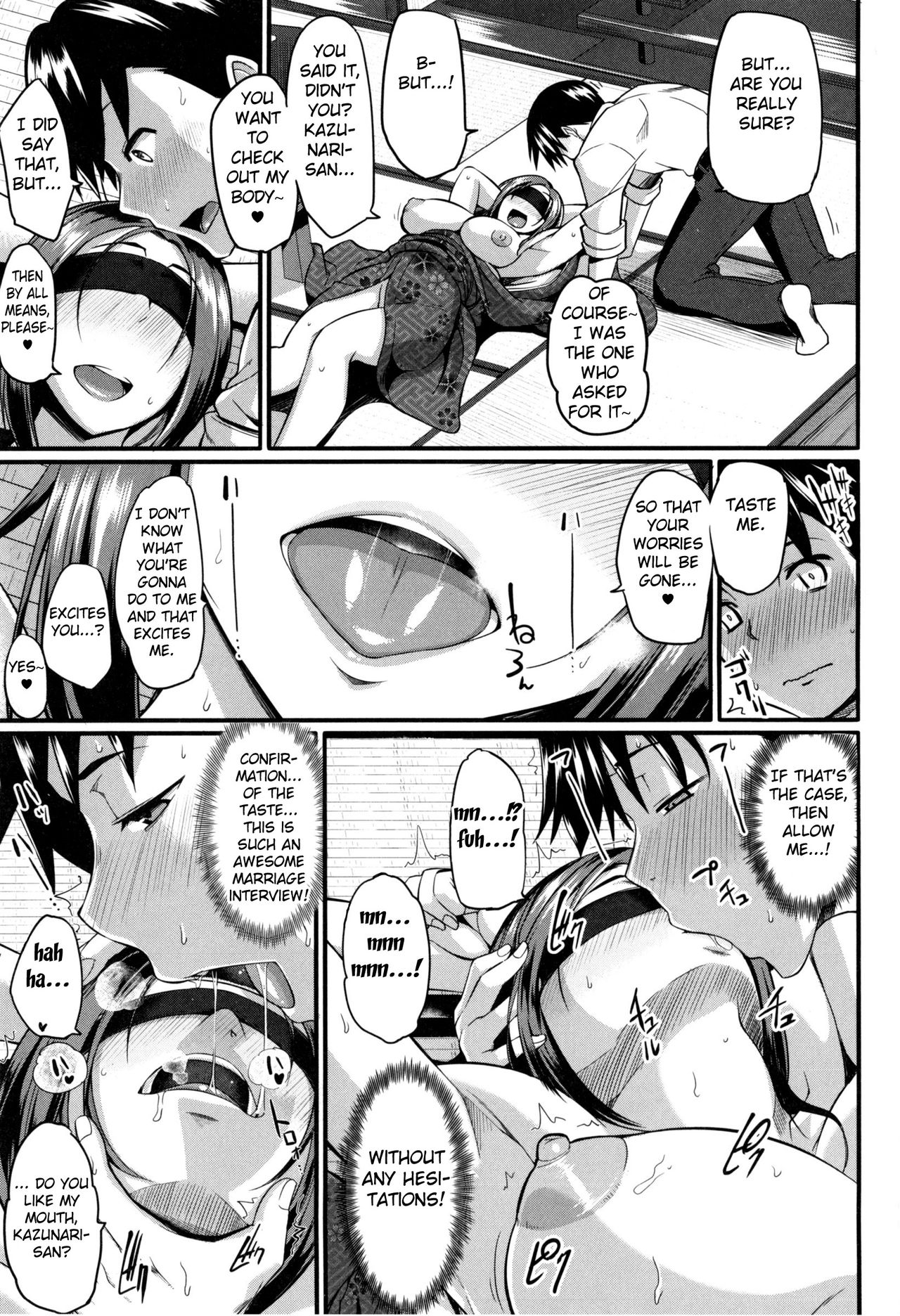 Konkatsu no Susume page 9