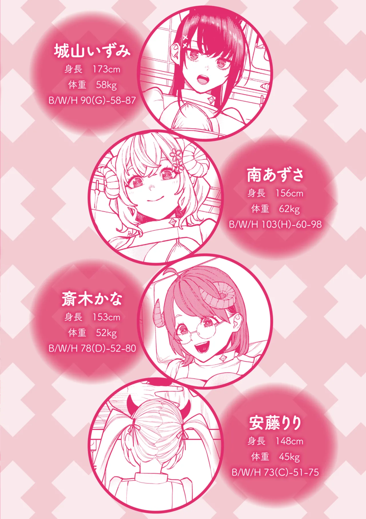 Konketsu Succubus tachi no Nichijou page 164