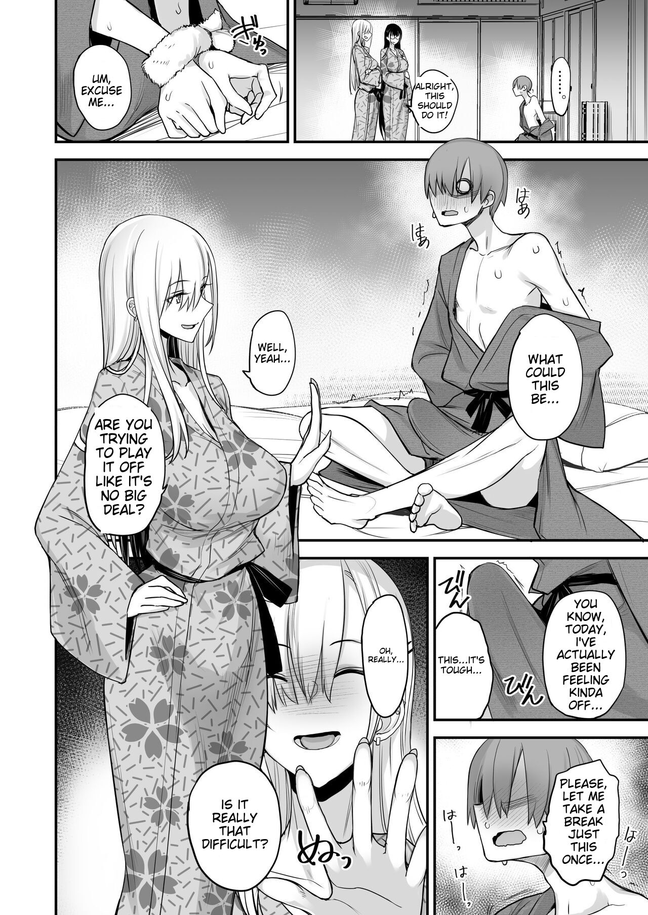 Konna Ii Koto. Go page 19