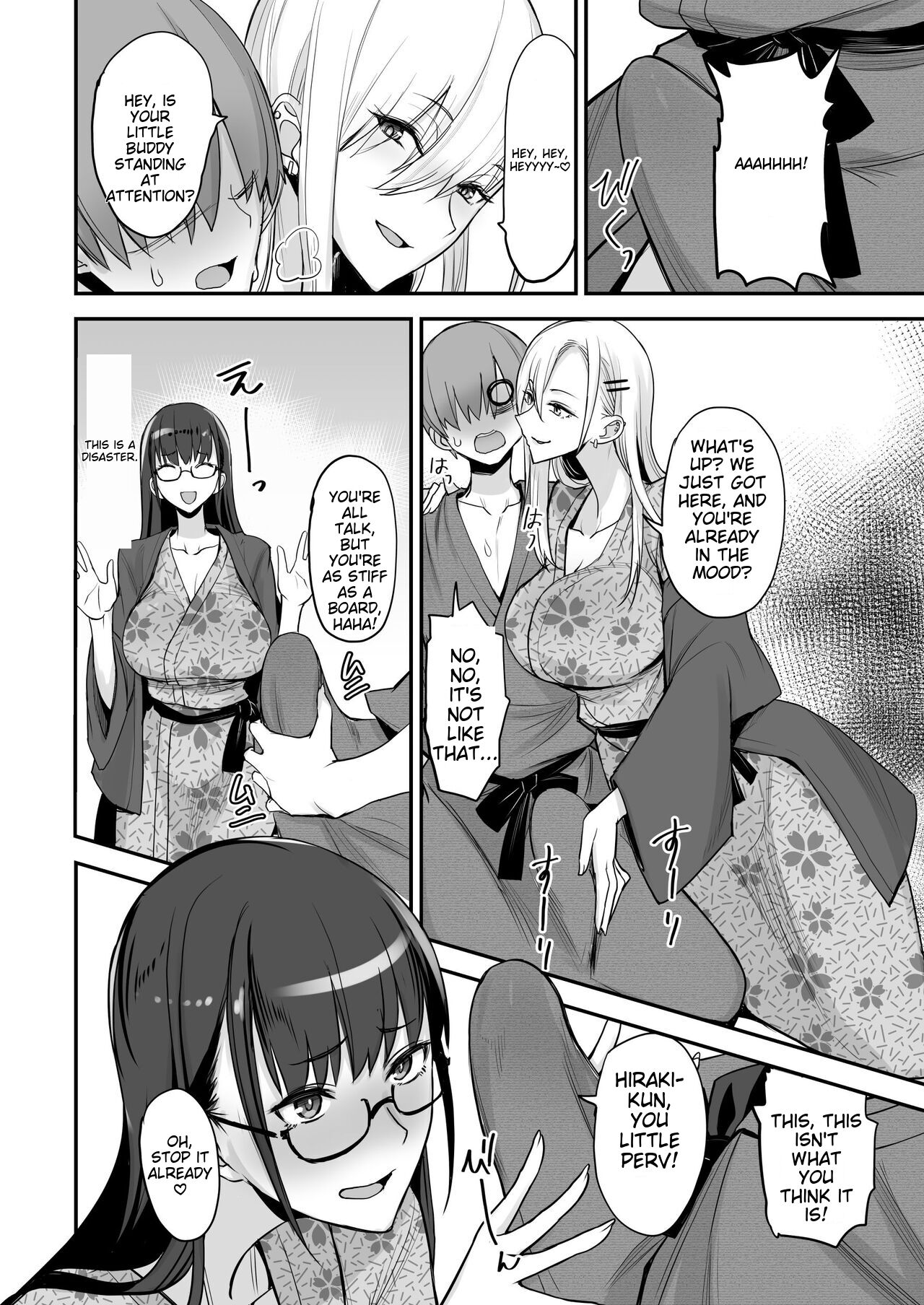 Konna Ii Koto. Go page 7