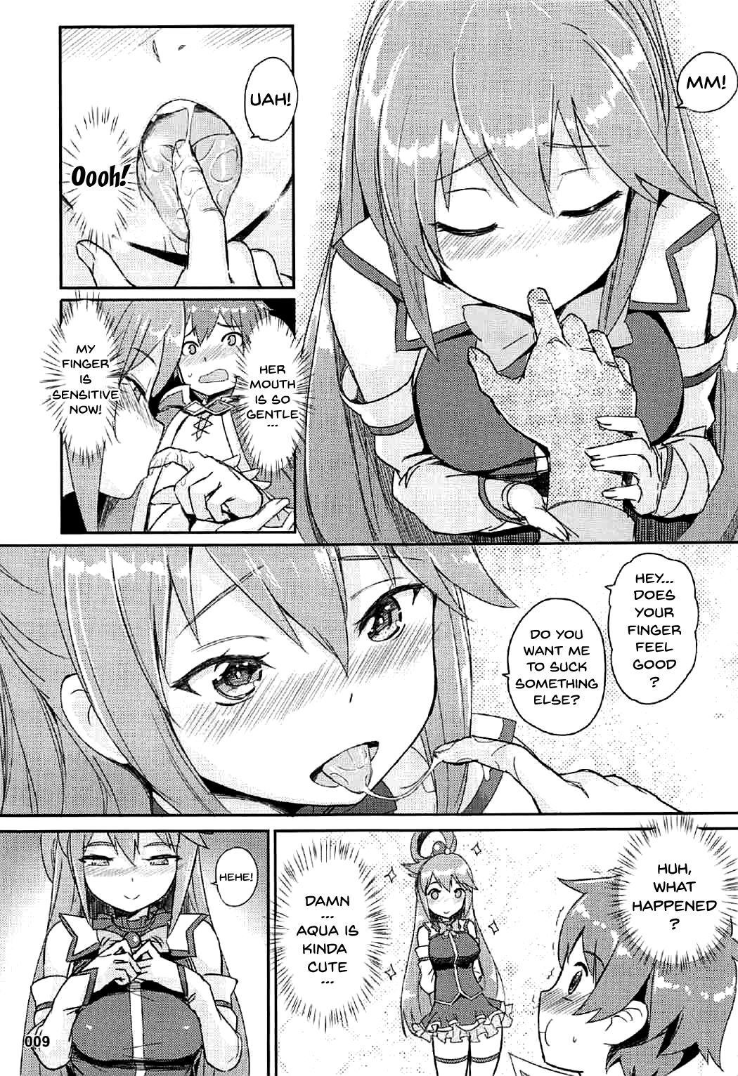 Kono Azen na Kazuma ni Shojo o! page 10
