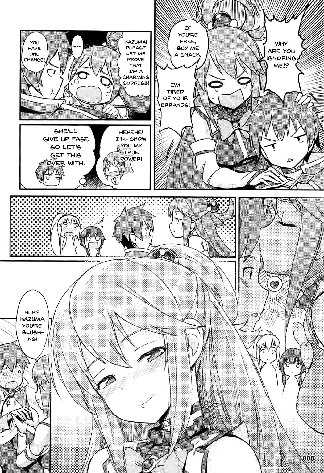 Kono Azen na Kazuma ni Shojo o! page 9