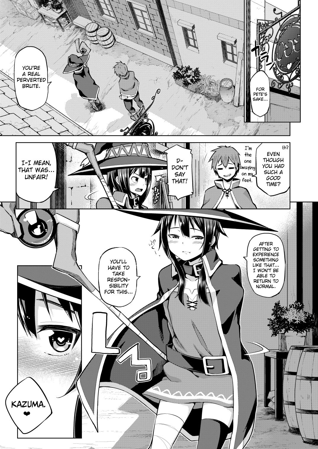 Kono Bakuretsu Musume ni Ecstasy o! page 25