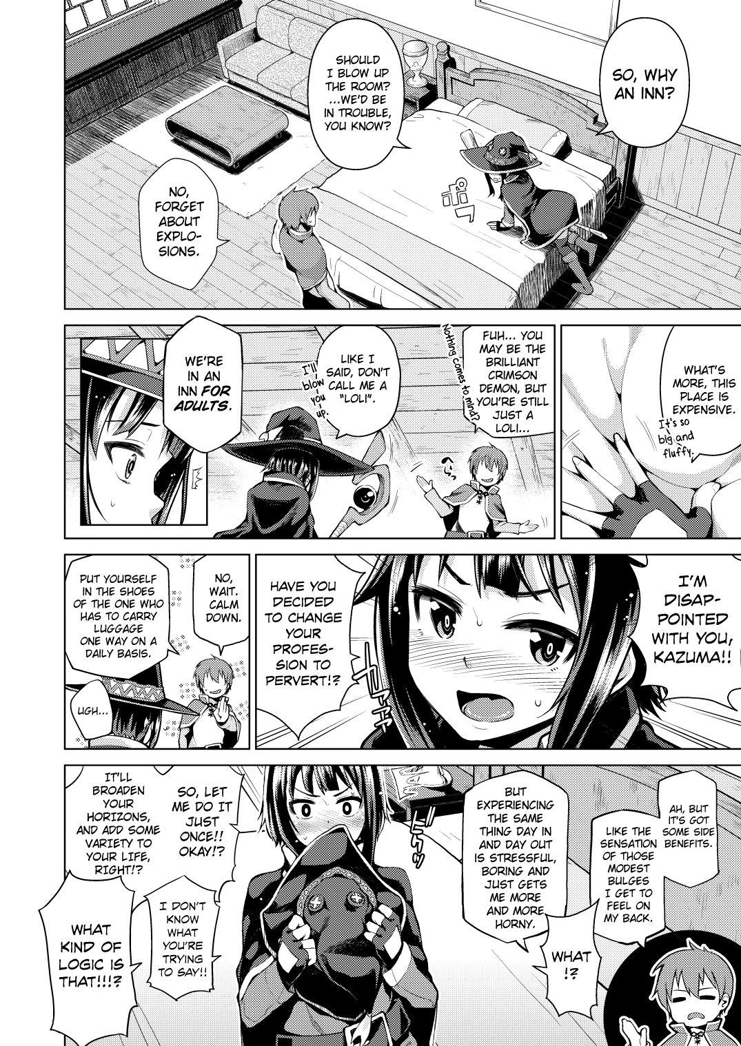 Kono Bakuretsu Musume ni Ecstasy o! page 6