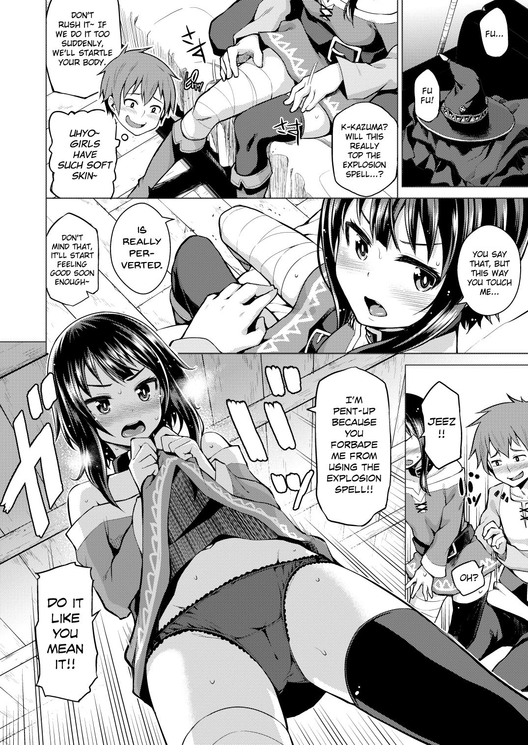 Kono Bakuretsu Musume ni Ecstasy o! page 8