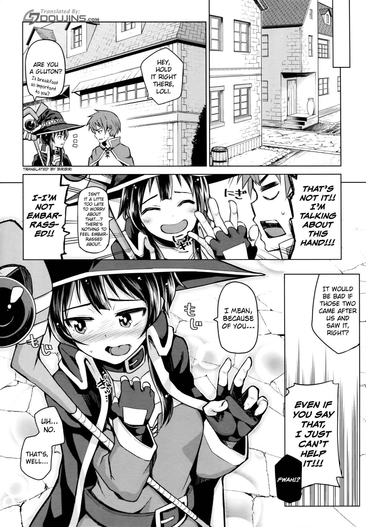 Kono Bakuretsu Musume ni Motto Ecstasy o!! page 5