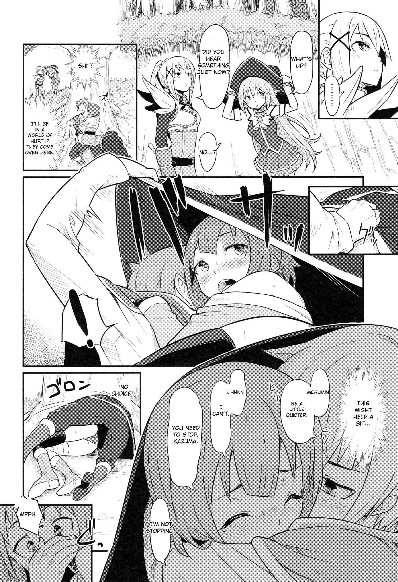 Kono Bakuretsudou ni Gohoubi o! page 19