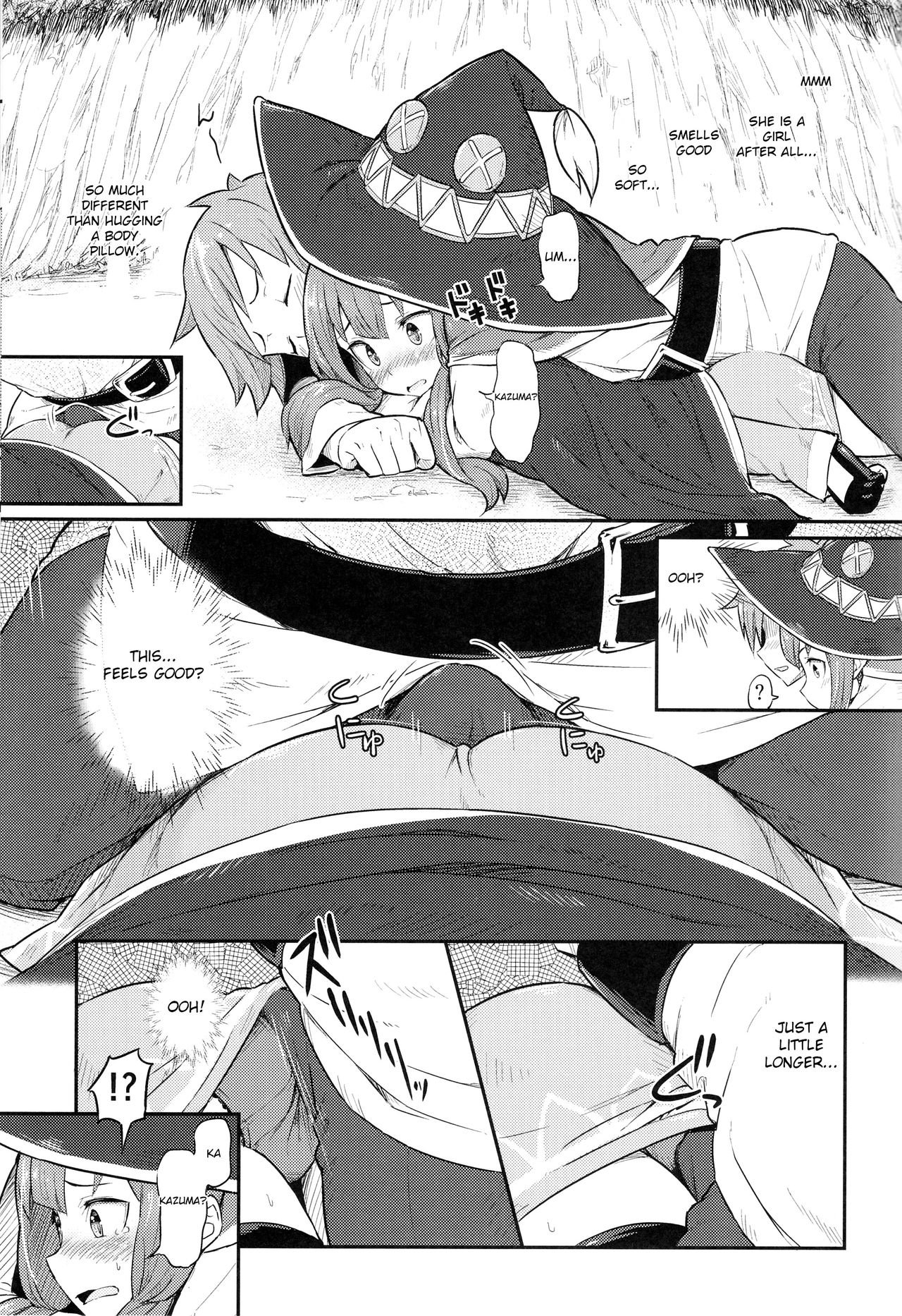 Kono Bakuretsudou ni Gohoubi o! page 8