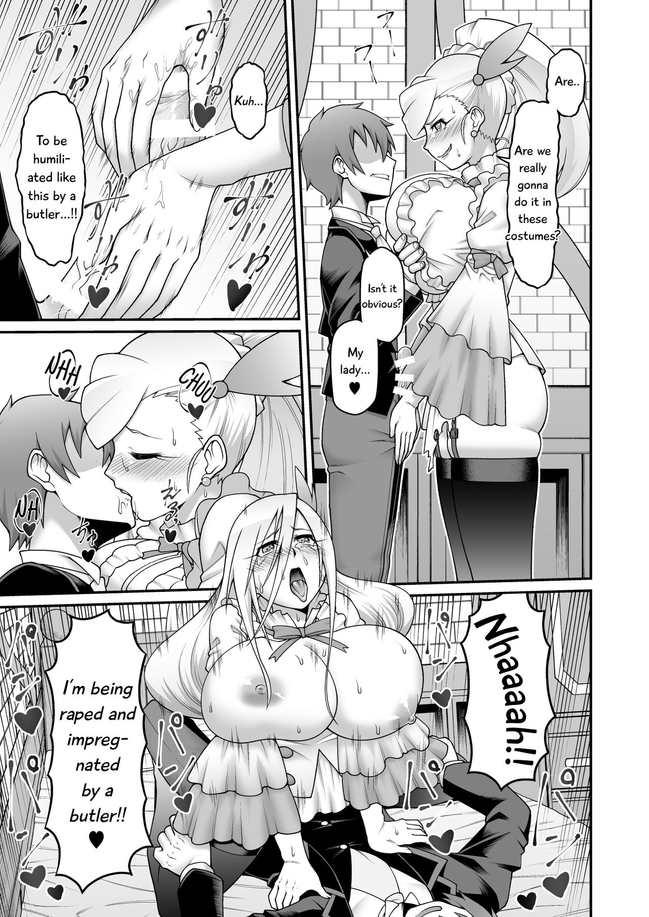 Kono Dame Kishi ni Seiken o!! page 28
