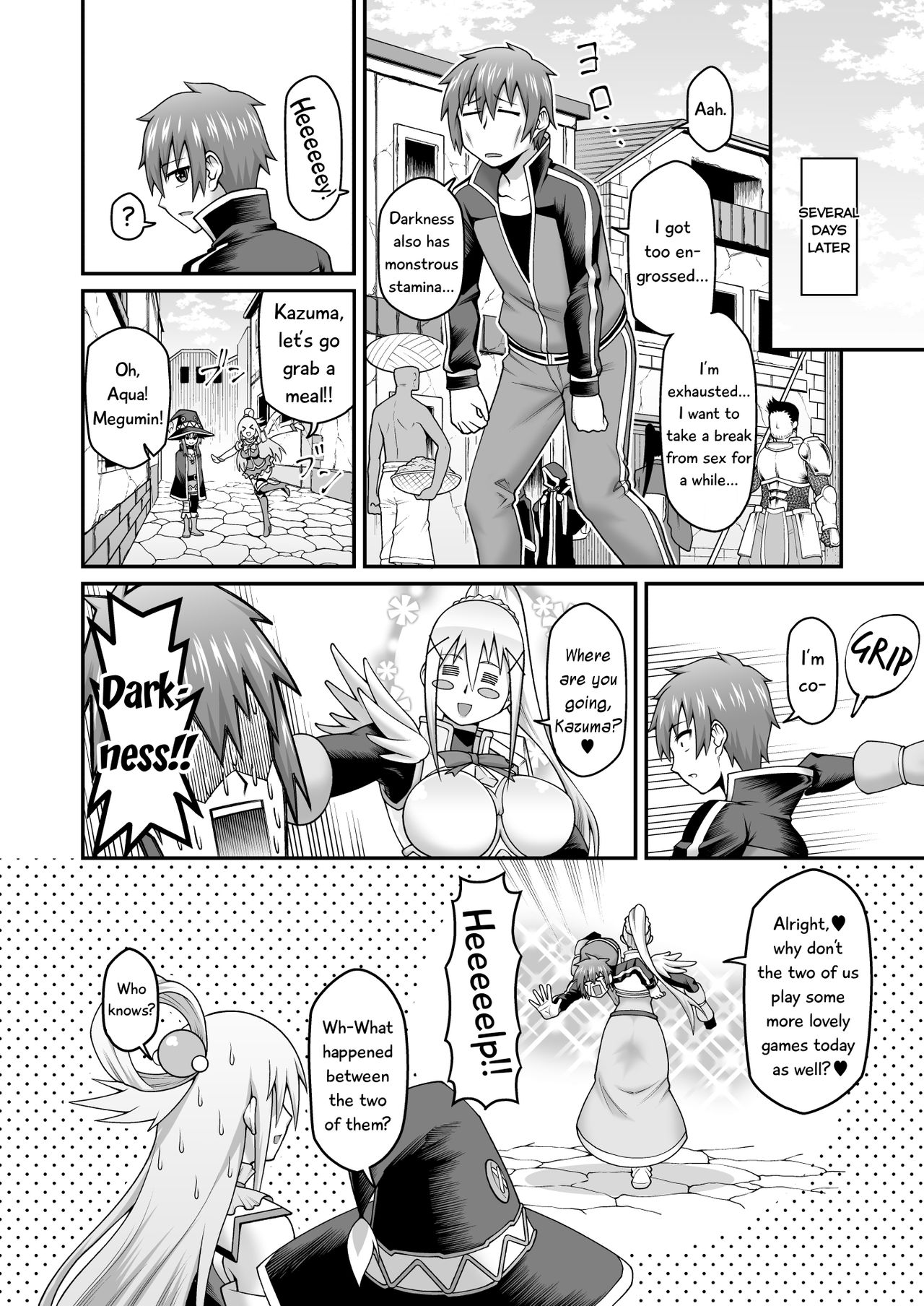 Kono Dame Kishi ni Seiken o!! page 31