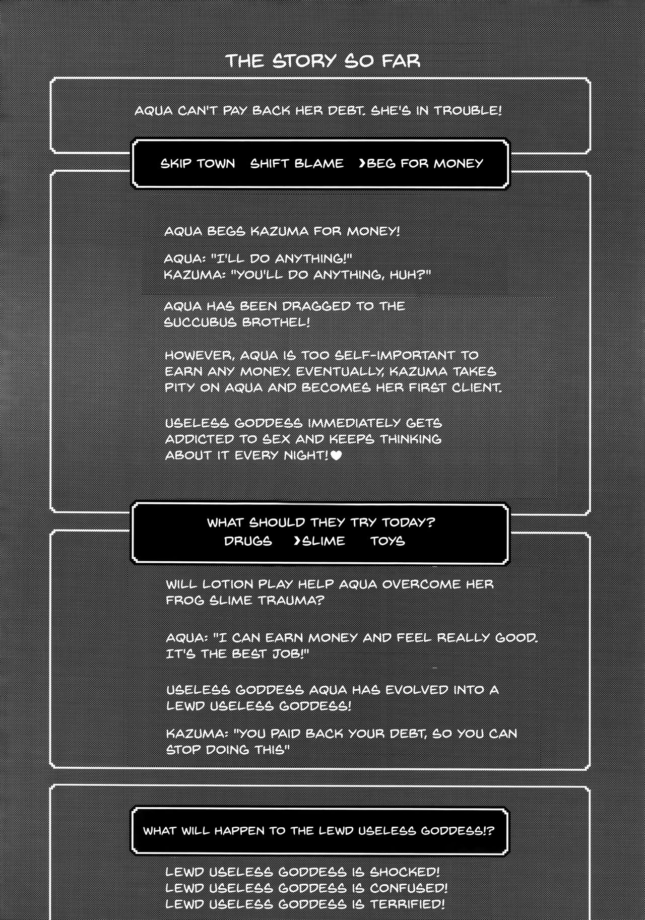 Kono Damegami-sama ni Zecchou o!! page 2