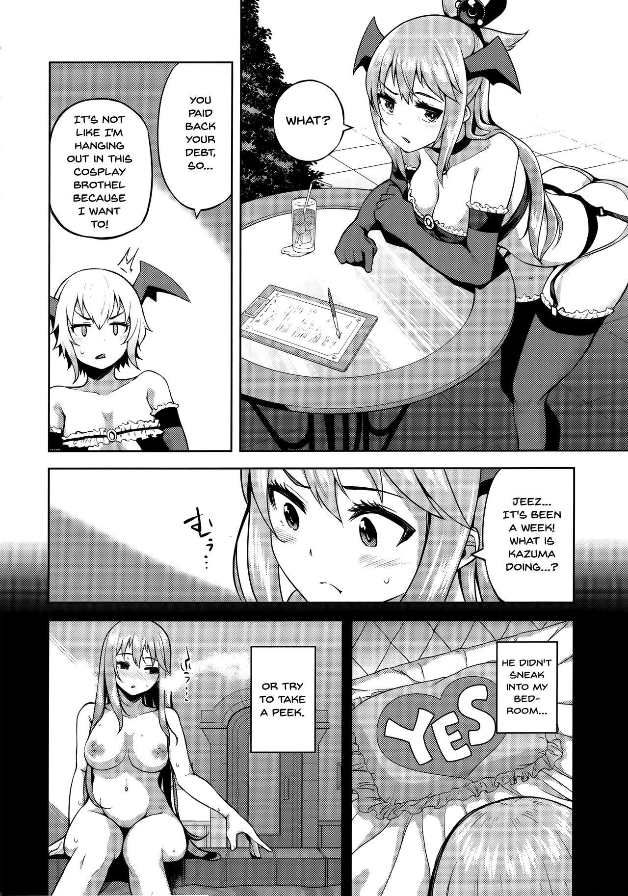Kono Damegami-sama ni Zecchou o!! page 8