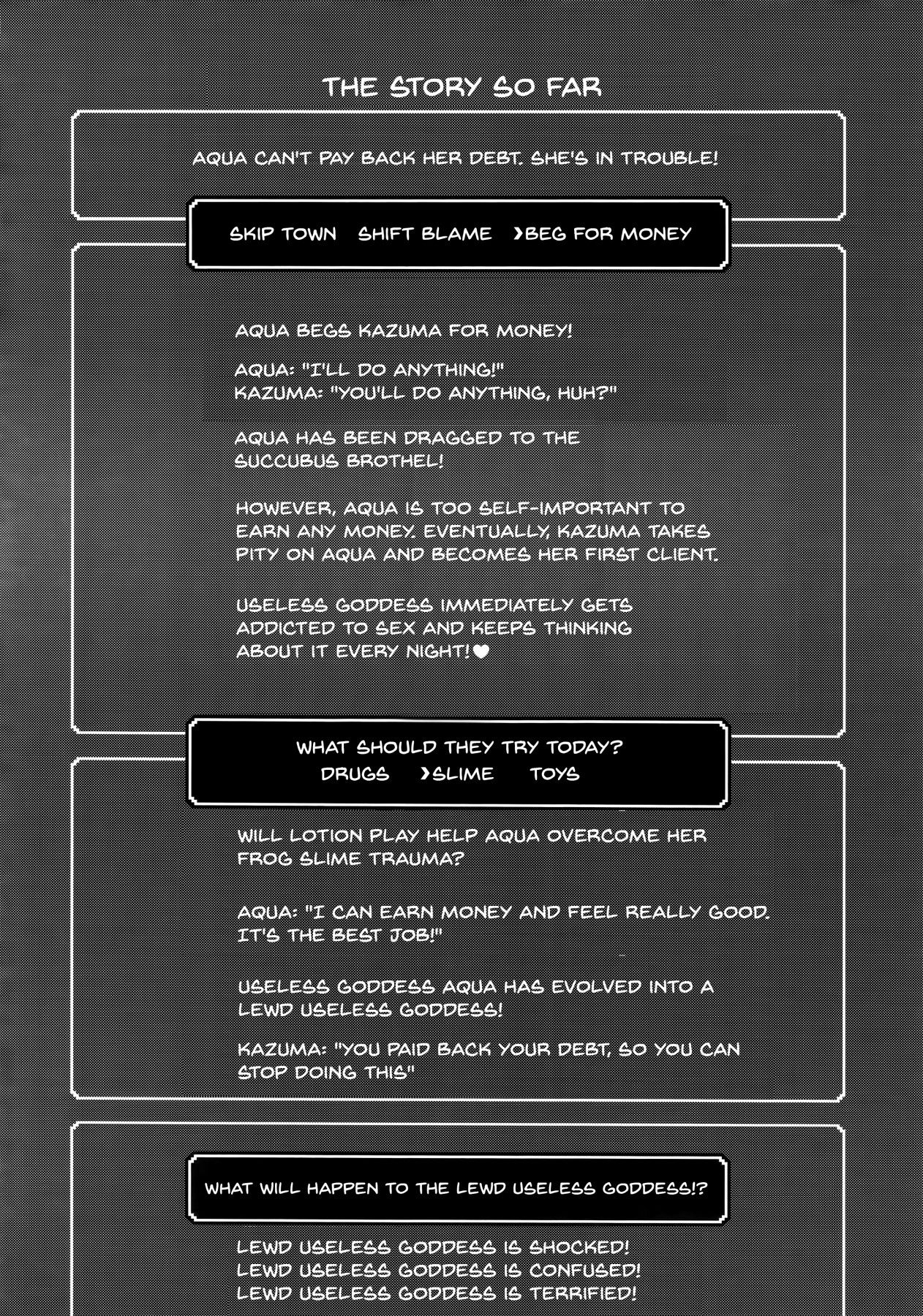 Kono Damegami-sama ni Zecchou o!! page 2