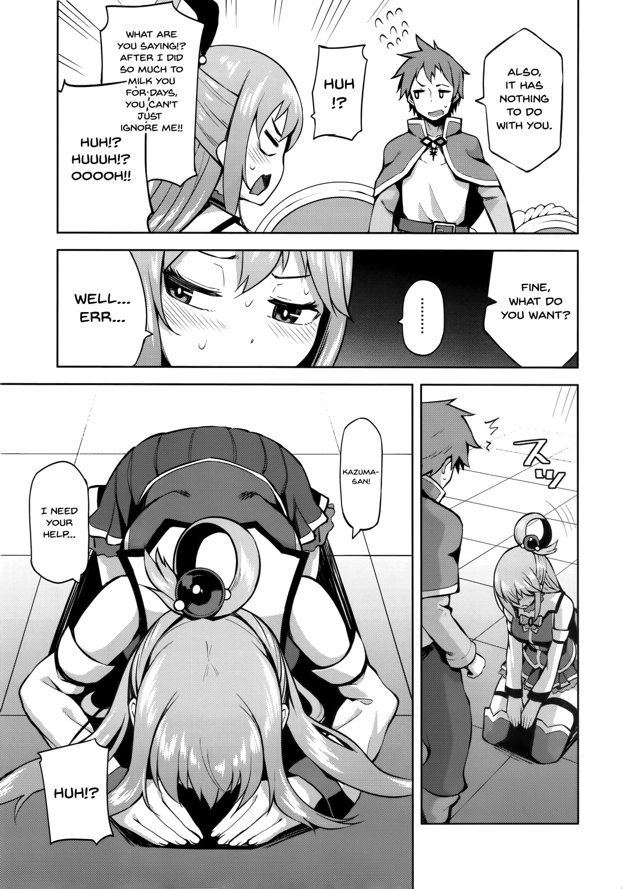 Kono Damegami-sama ni Zecchou o!! page 21