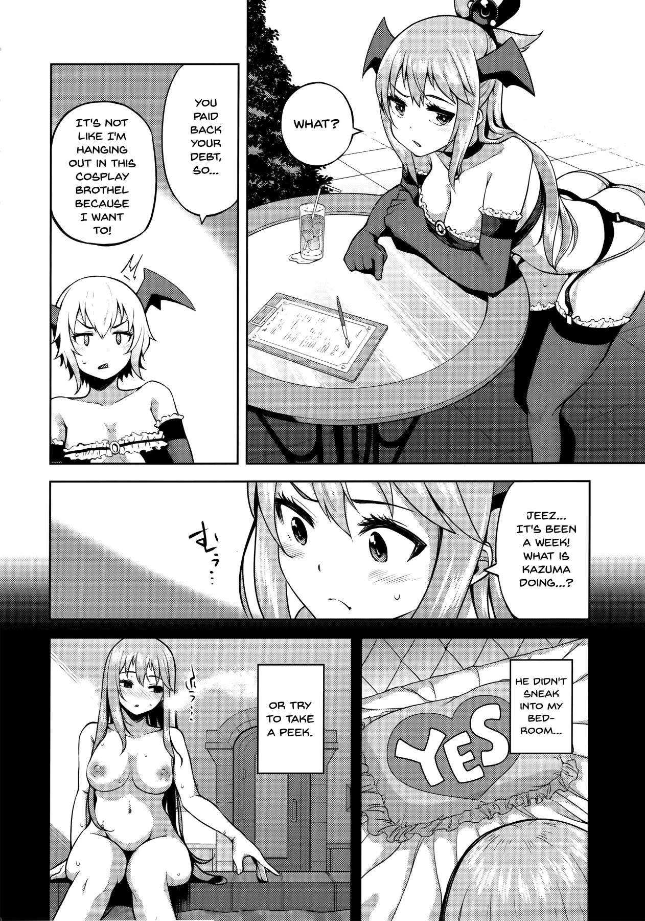 Kono Damegami-sama ni Zecchou o!! page 8