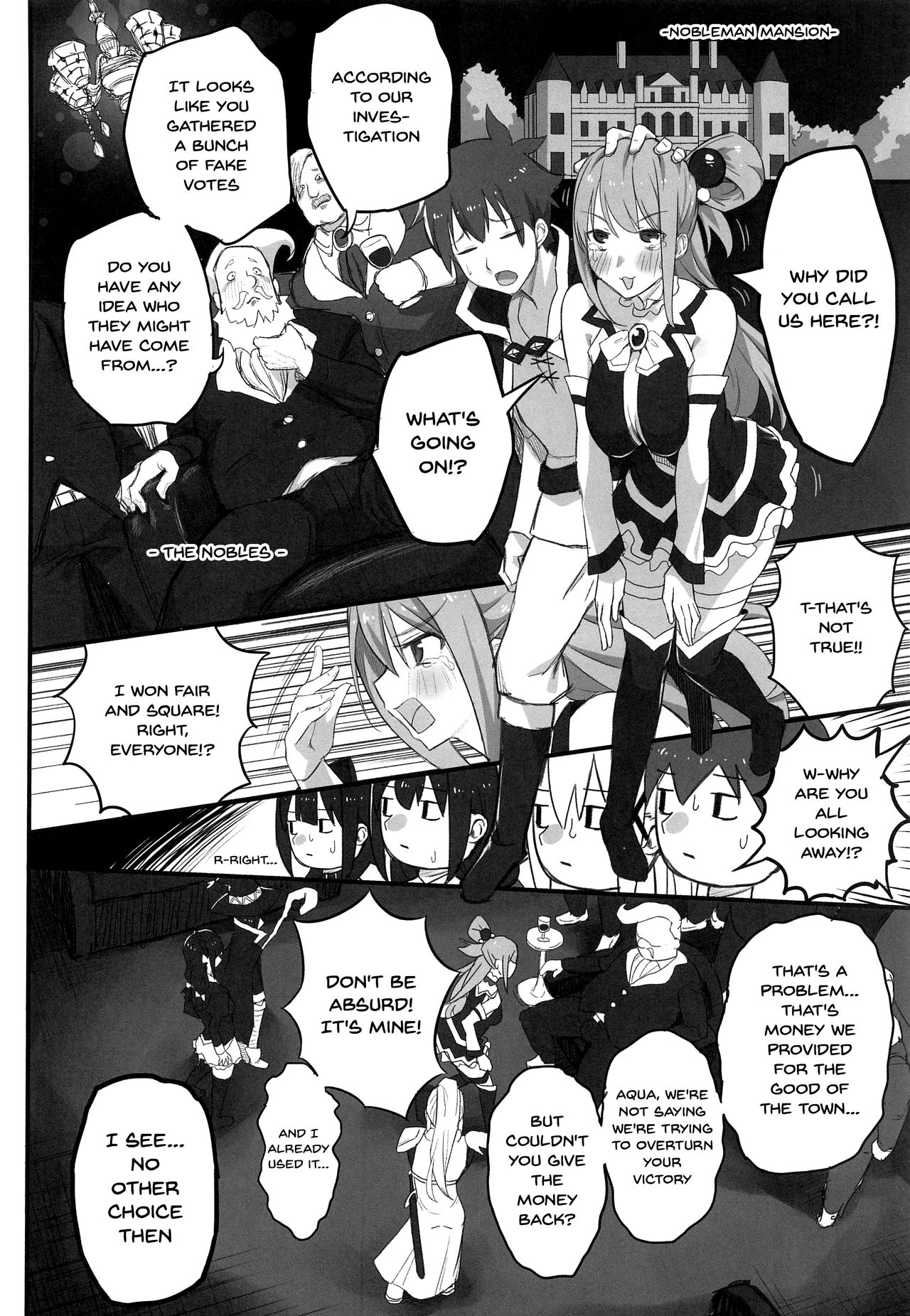 Kono Fusei Touhyou ni Danzai o! page 11