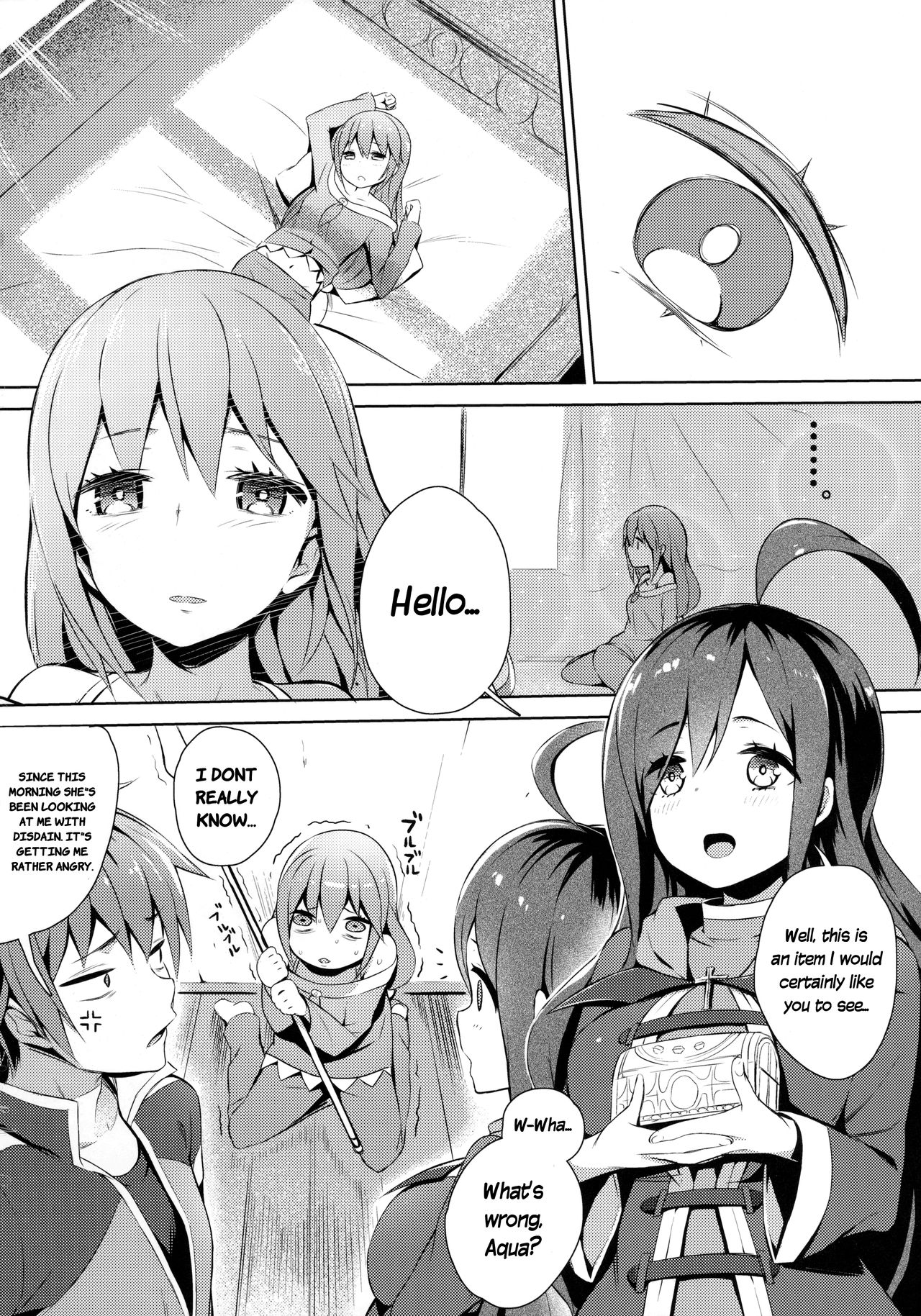 Kono Innen no Futari de Period o! page 23