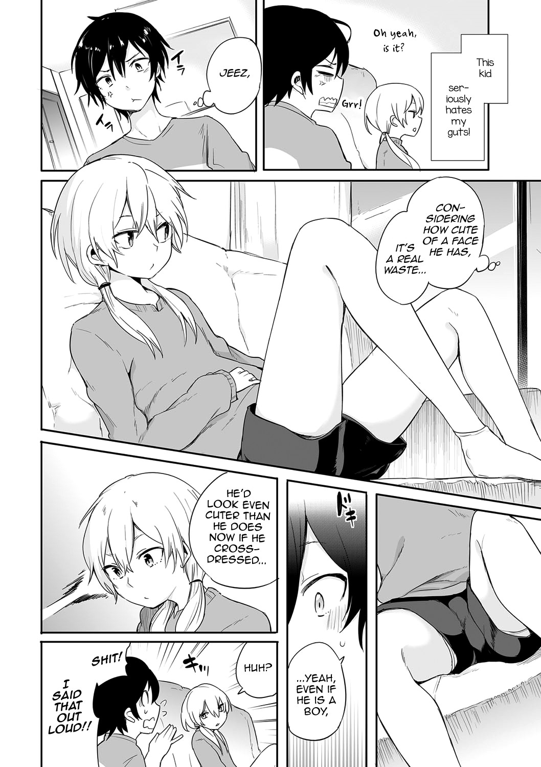 Kono Joukyou de Otouto Route ga nai no wa Okashii! page 2