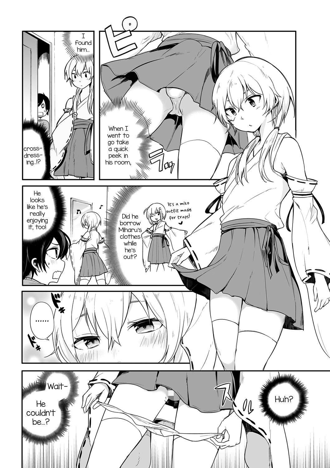 Kono Joukyou de Otouto Route ga nai no wa Okashii! page 4