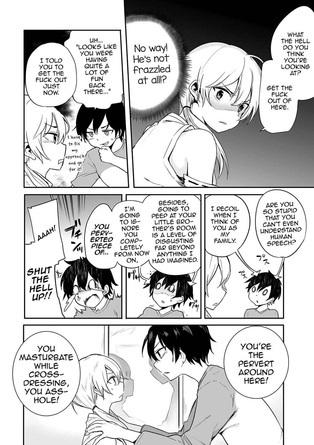 Kono Joukyou de Otouto Route ga nai no wa Okashii! page 6