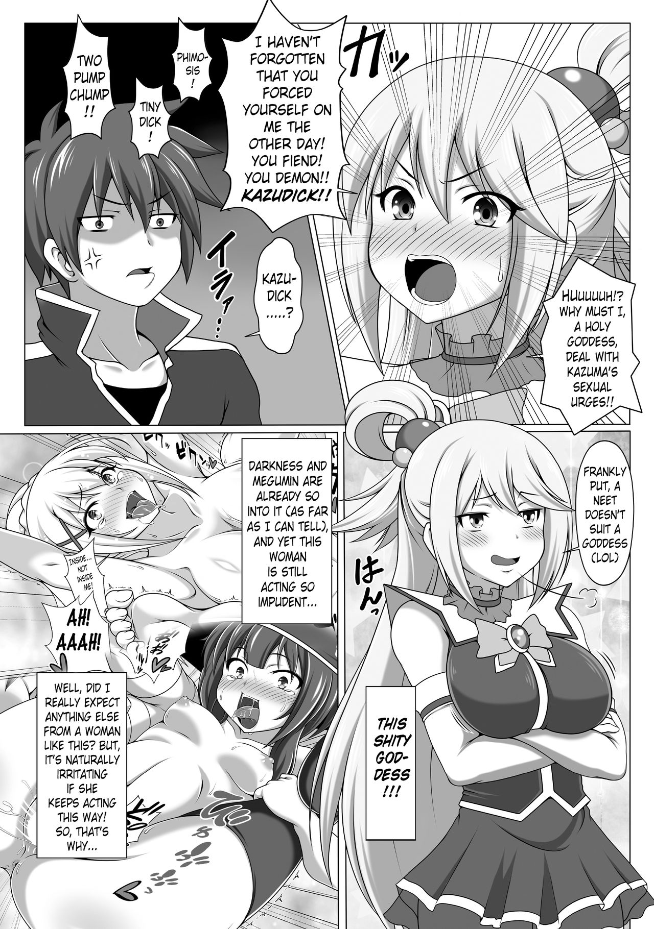 Kono Koukando nara Sorosoro Harem Ikerun ja ne? 3 ~RST 07~ page 4