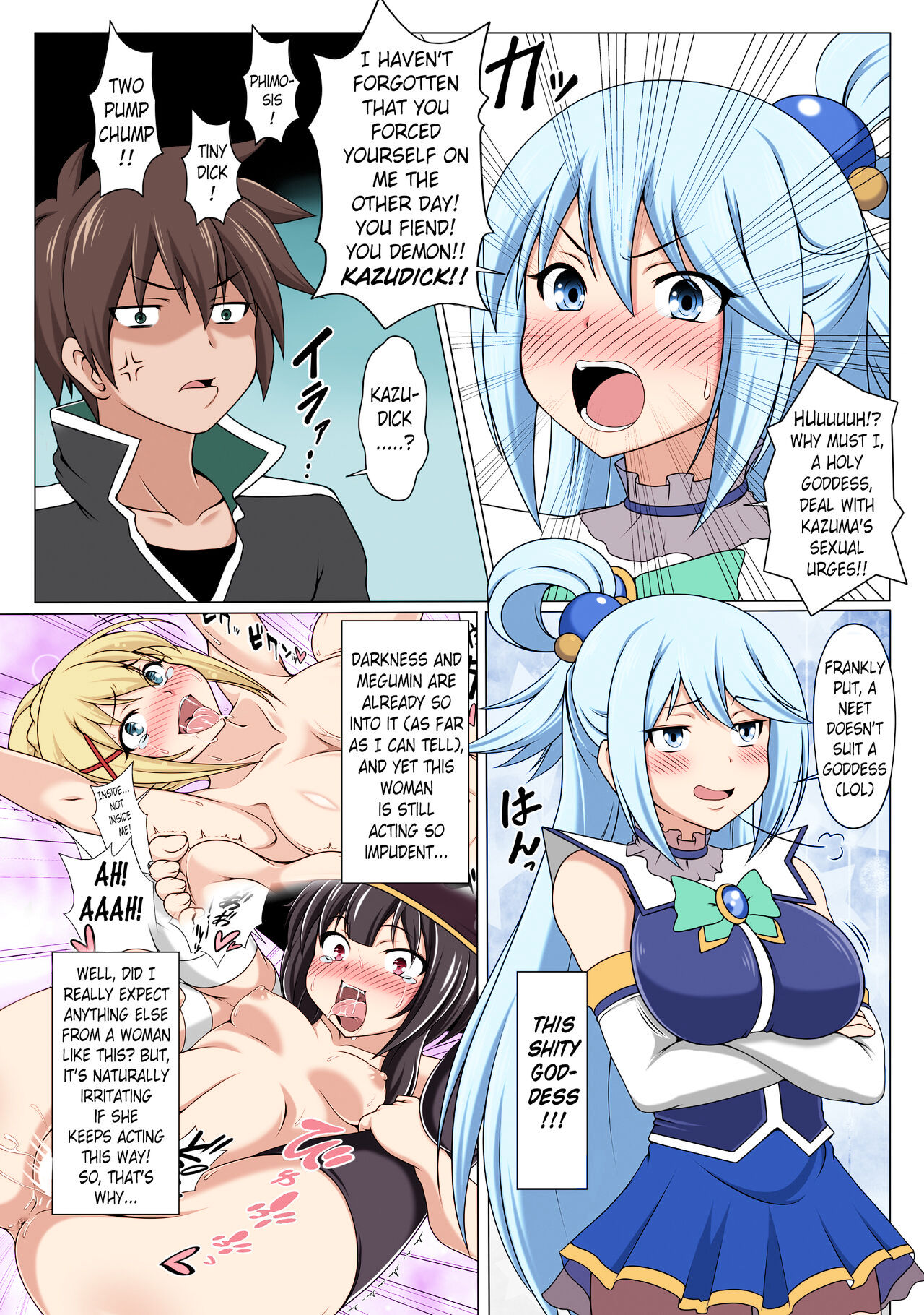 Kono Koukando nara Sorosoro Harem Ikerun ja ne? 3 ~RST 07~ page 4