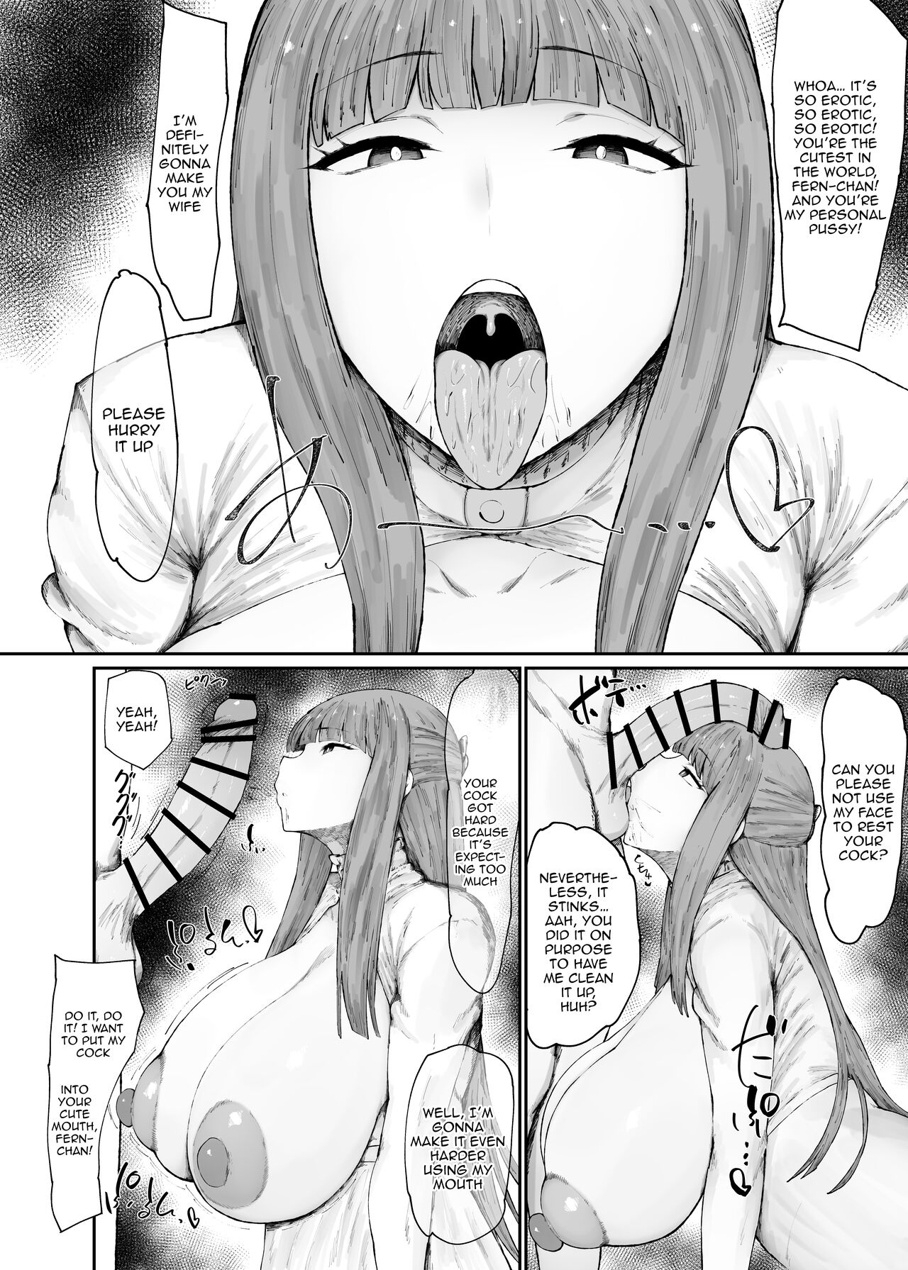 Kono Mahoutsukai Zettai ni Mesubuta Onaho Yome ni Suru / I Will Make This Mage Into My Fuckhole Sow Wife No Matter What page 6