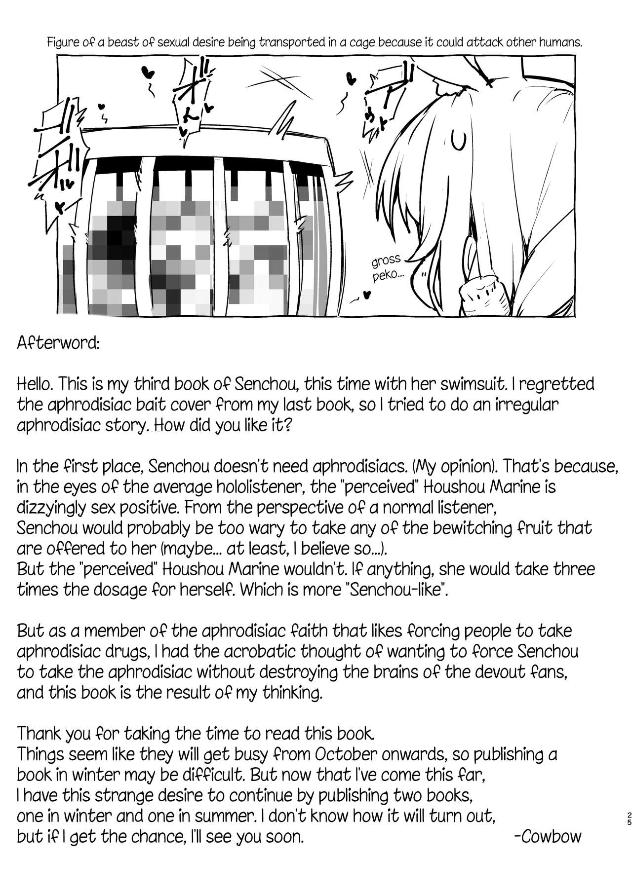 Kono Mujintou ni wa Tabemono ga Ecchi na Kajitsu Shika Nai...... tte Koto!? page 25