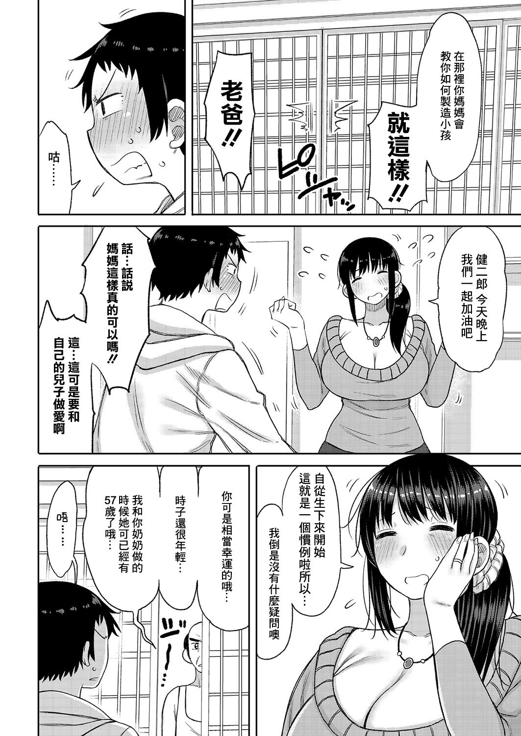 Kono Mura ni wa Haha ga Musuko ni Sex o Oshieru Shikitari ga Arimasu page 4