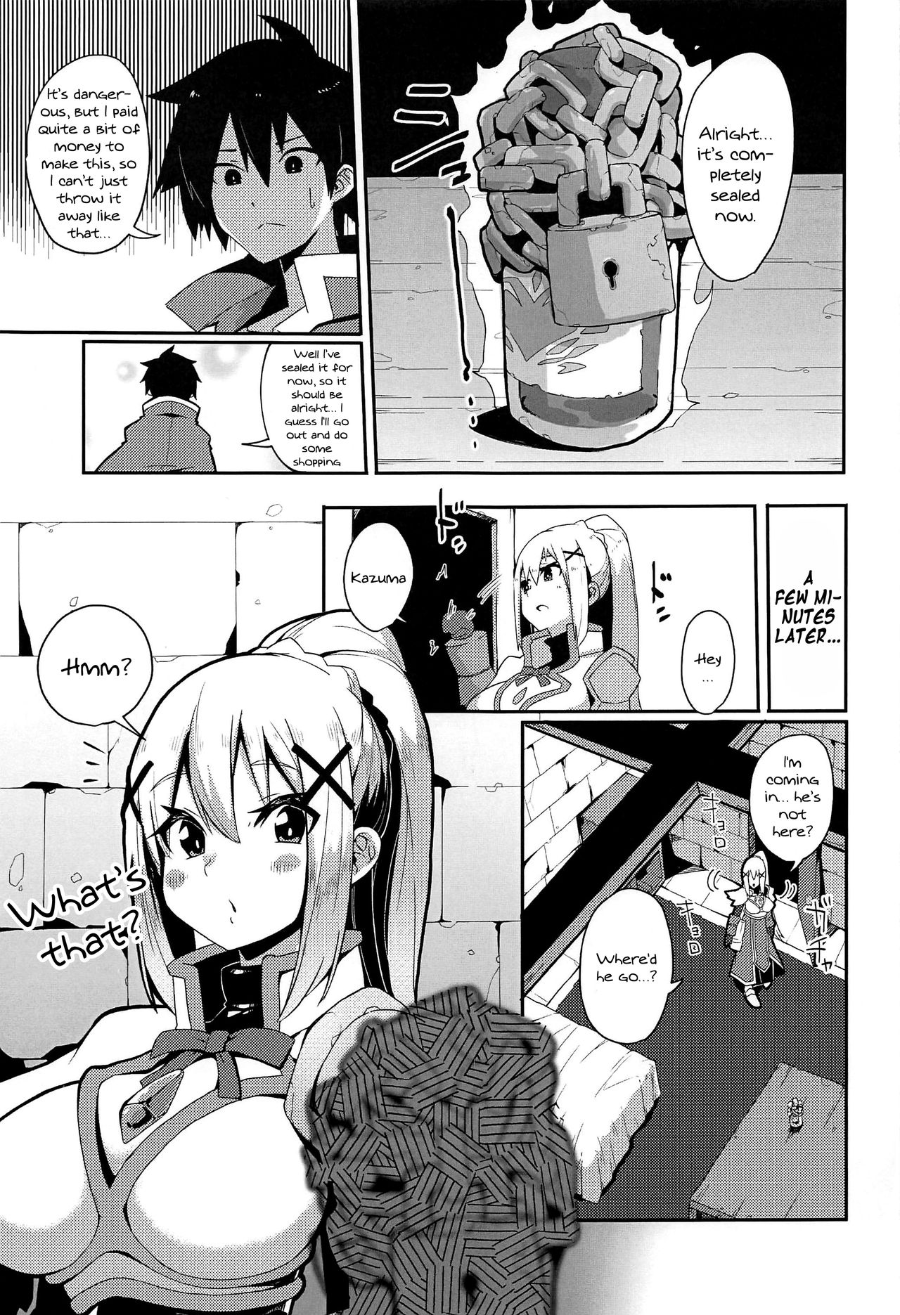 Kono Subarashii Biyaku de Kimeseku o! page 13