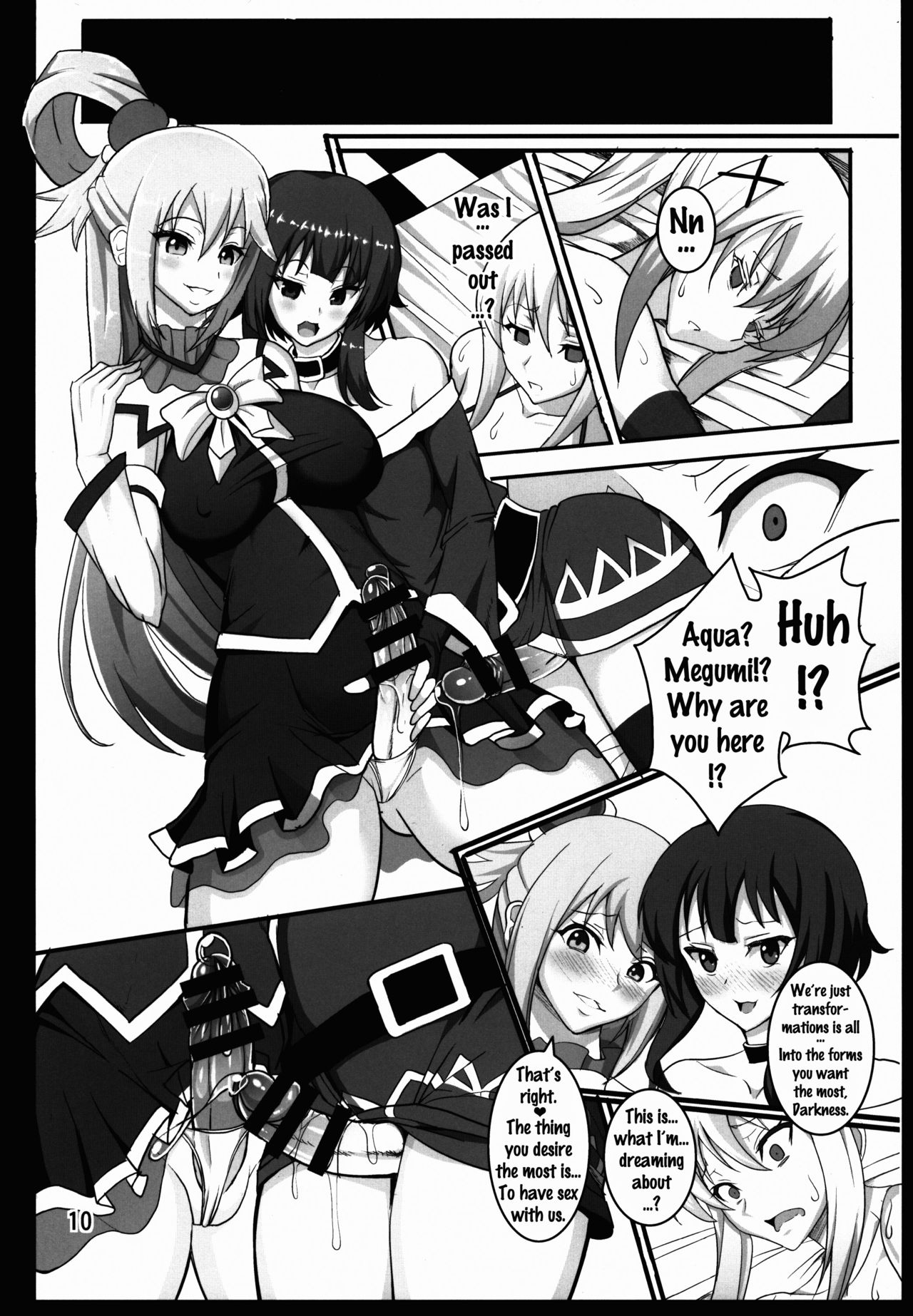 Kono Subarashii Inmu ni Syukufuku o! page 11