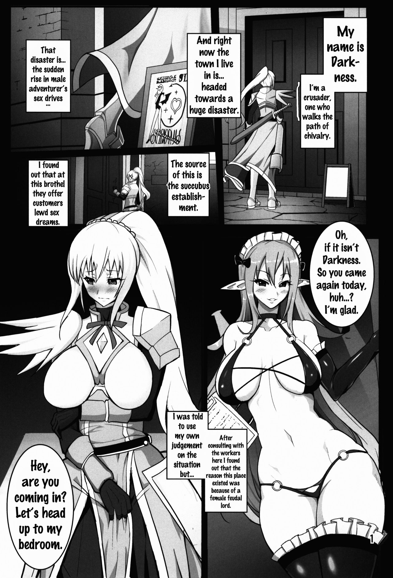 Kono Subarashii Inmu ni Syukufuku o! page 2