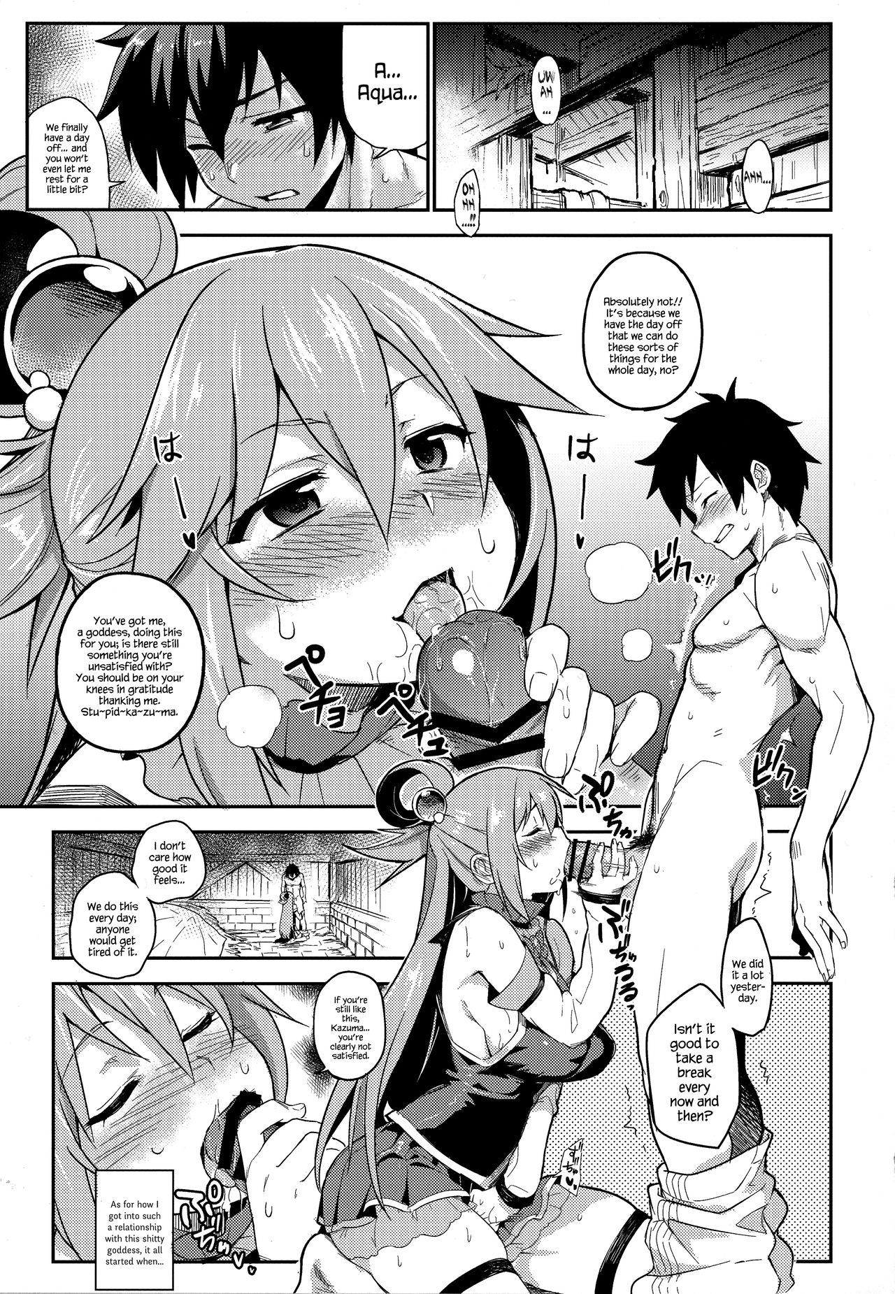 Kono Subarashii Sekai ni Teisou o!! page 4