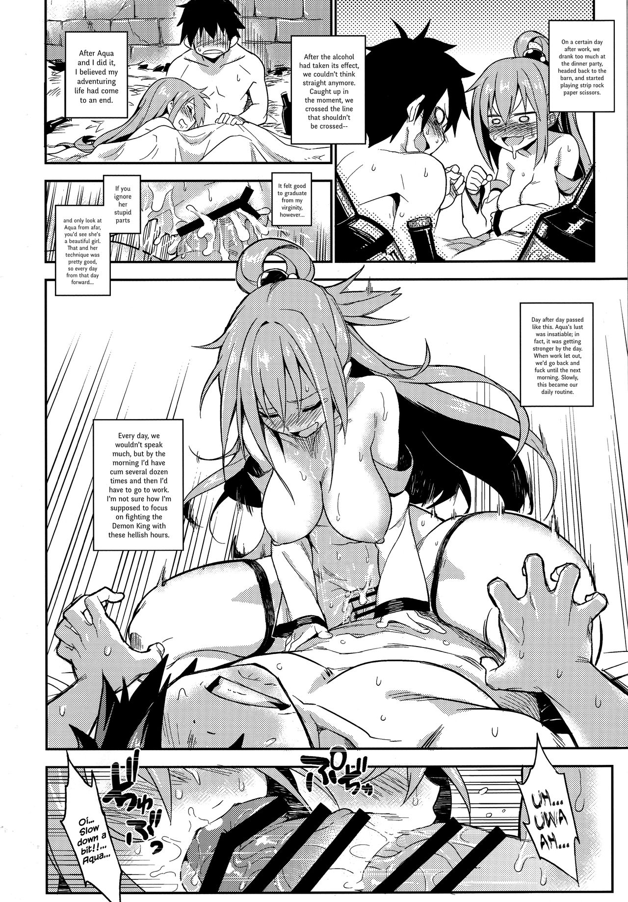 Kono Subarashii Sekai ni Teisou o!! page 5