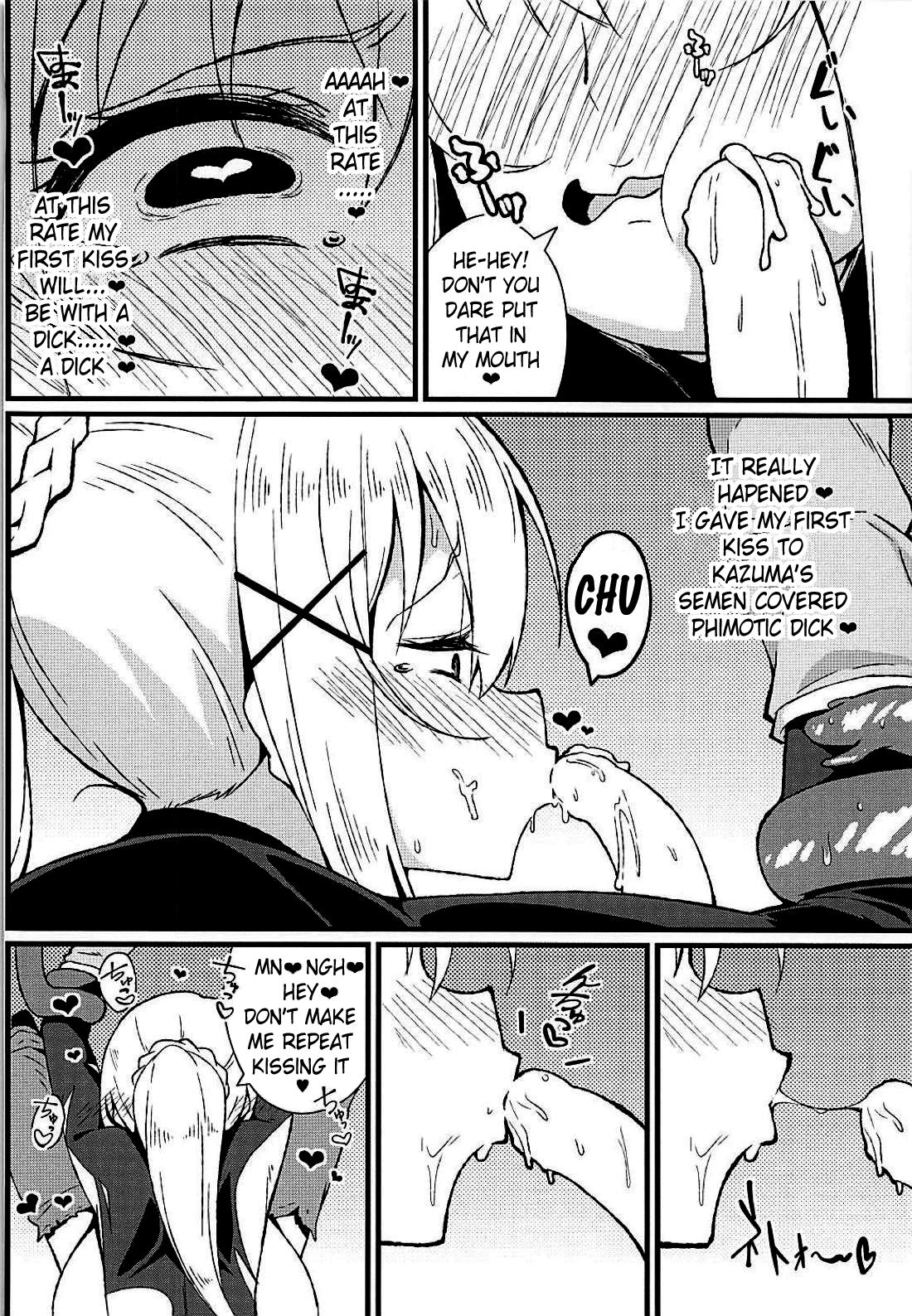 Kono Subarashii Wana de Darkness to! page 13