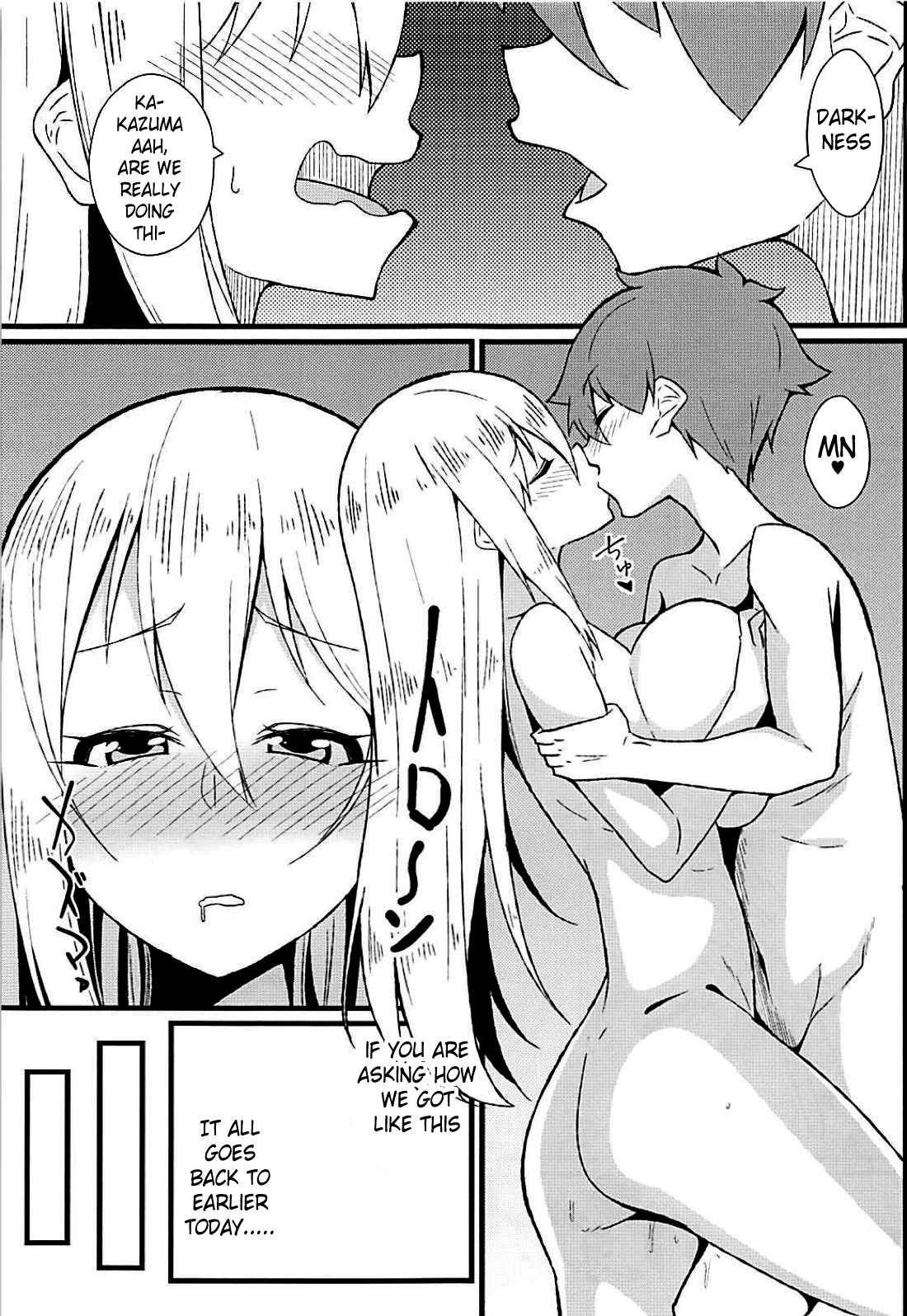 Kono Subarashii Wana de Darkness to! page 2