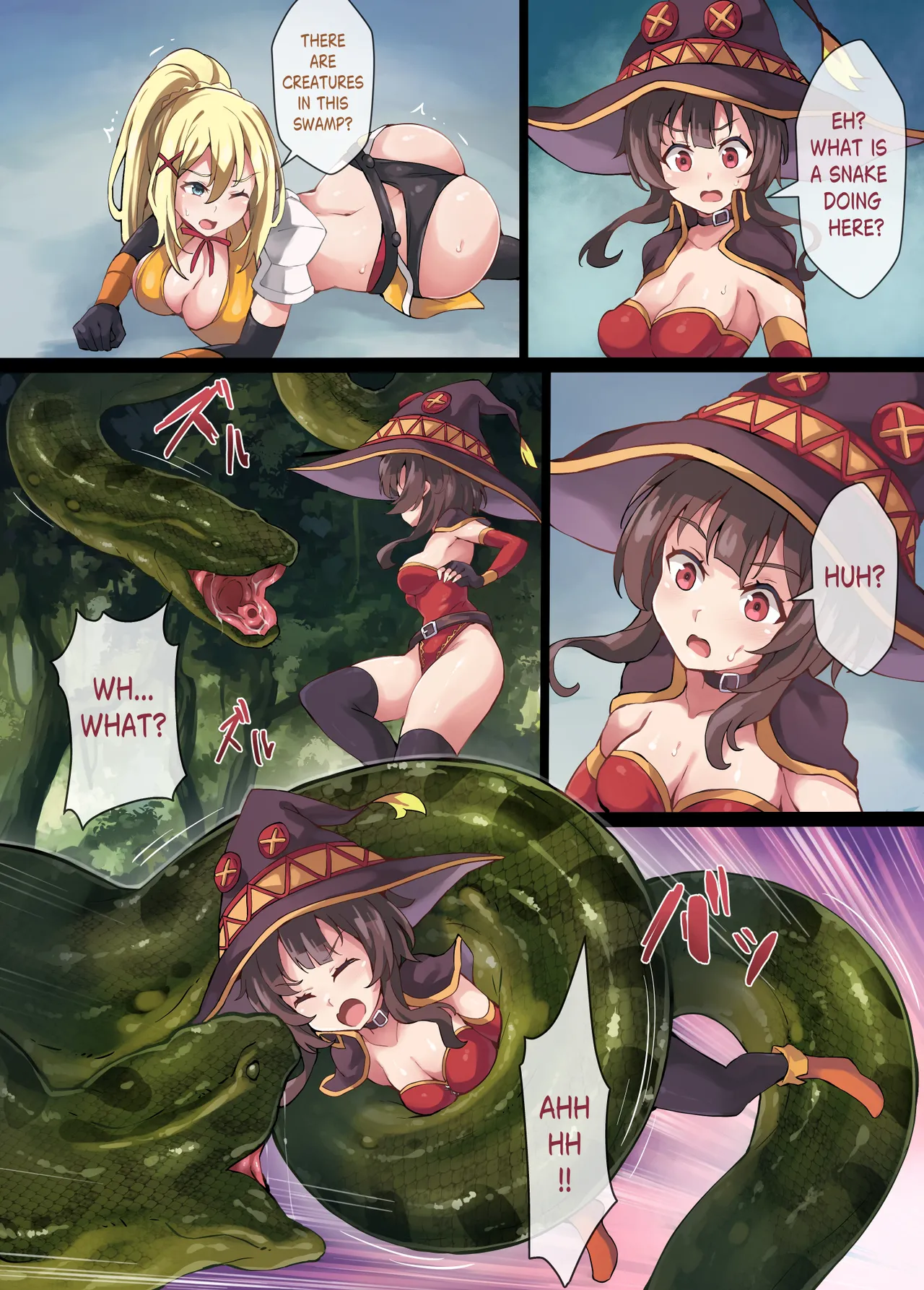 Kono Subarashii Wrestle Quest! page 24