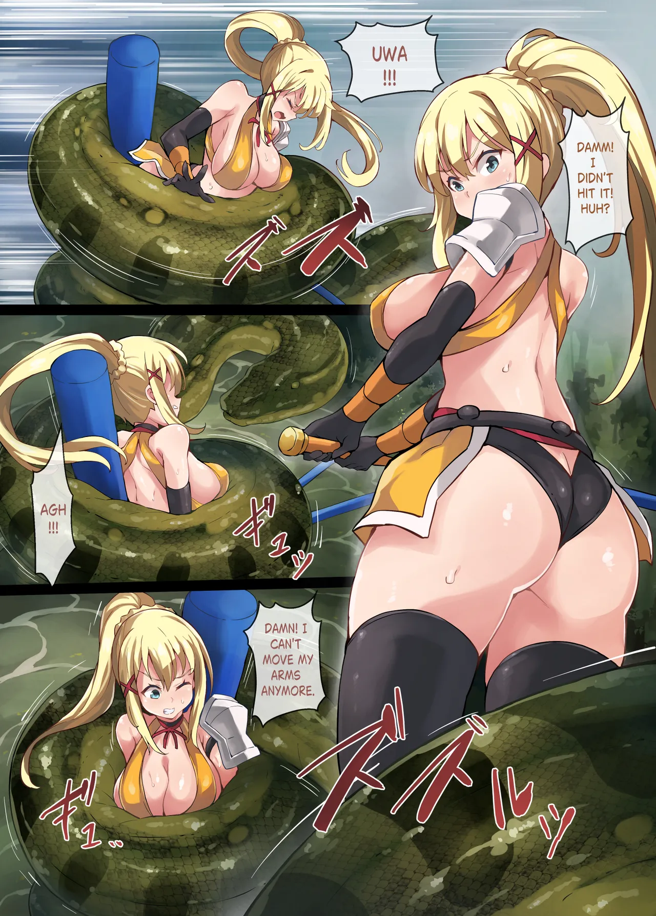 Kono Subarashii Wrestle Quest! page 26