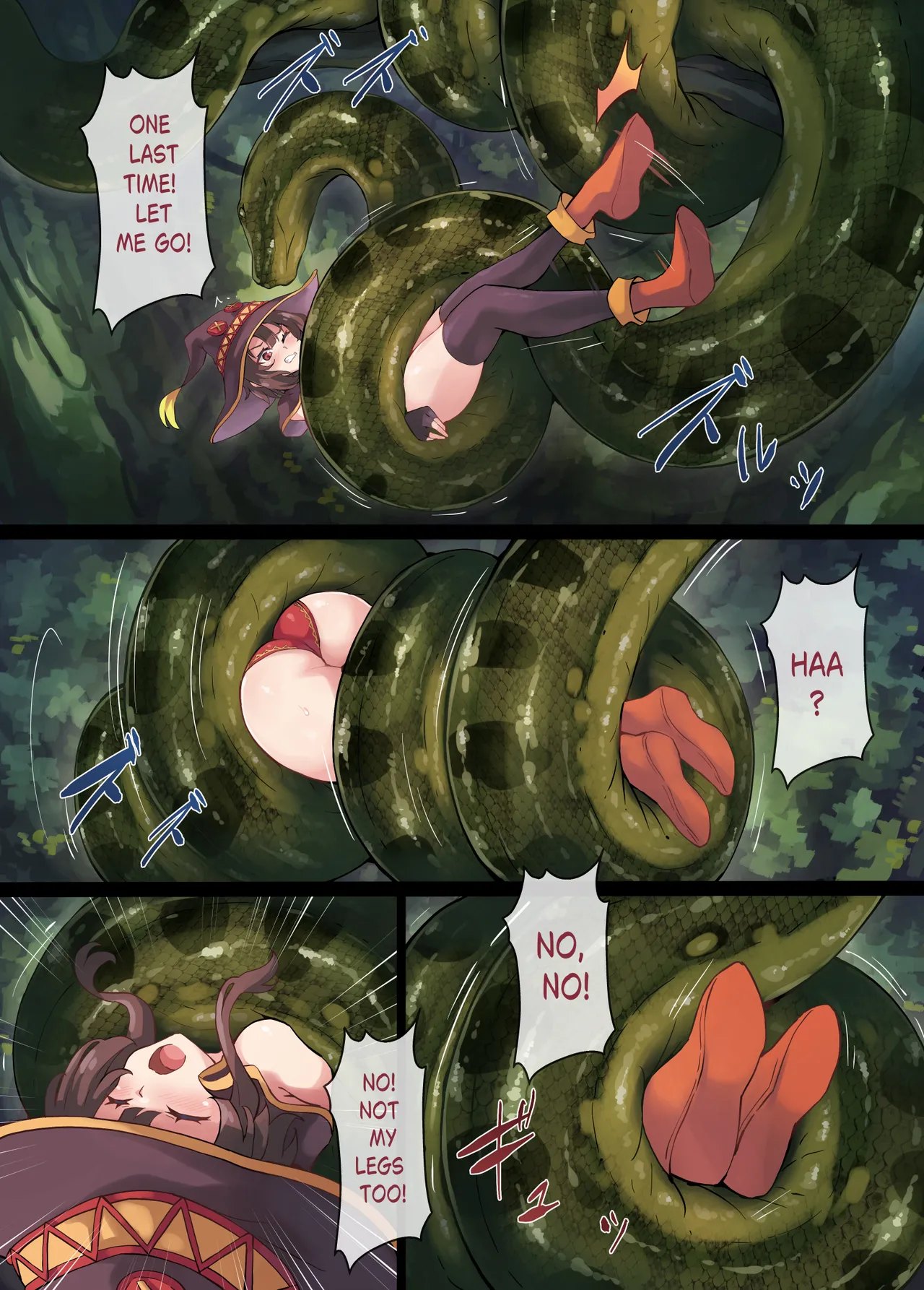Kono Subarashii Wrestle Quest! page 28