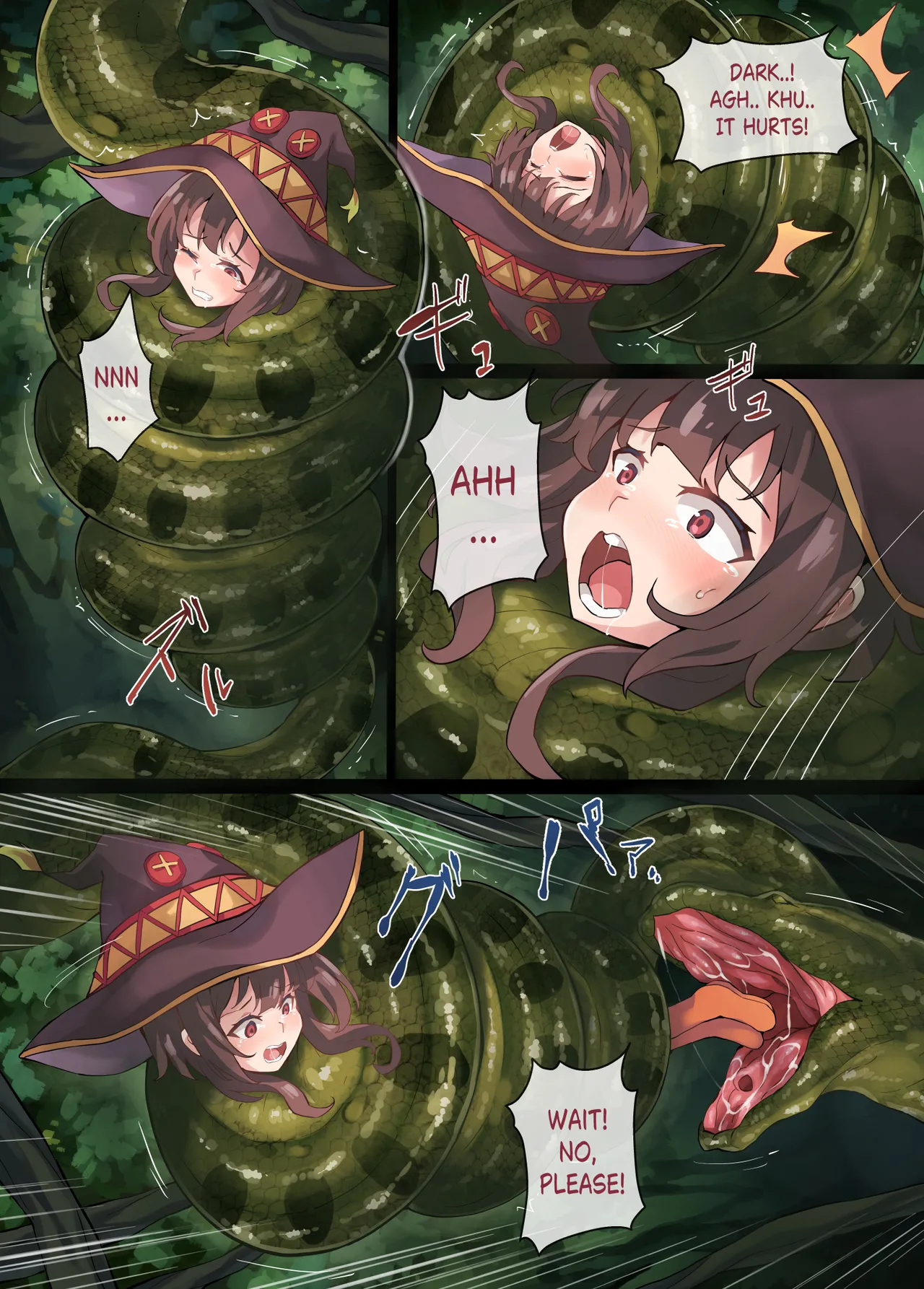 Kono Subarashii Wrestle Quest! page 34