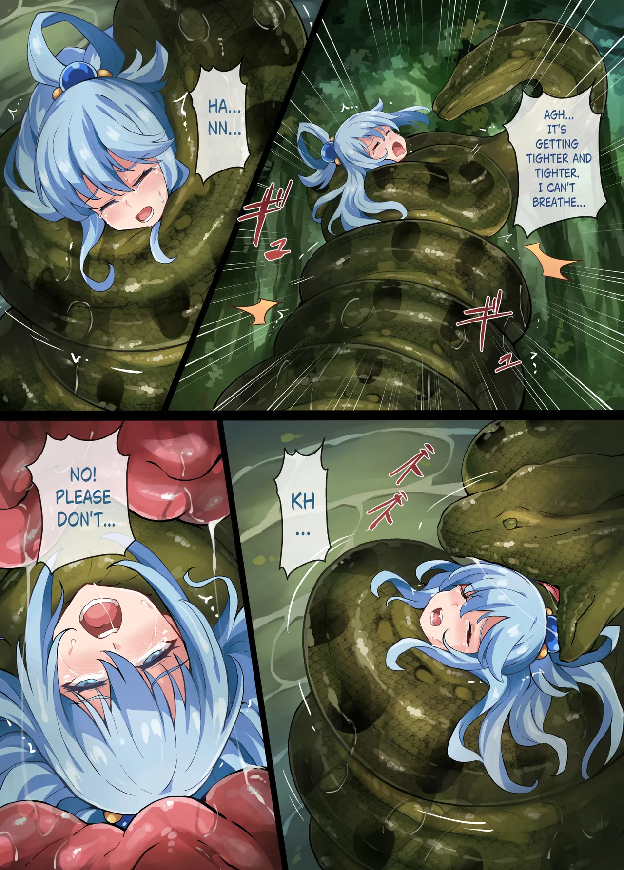 Kono Subarashii Wrestle Quest! page 36