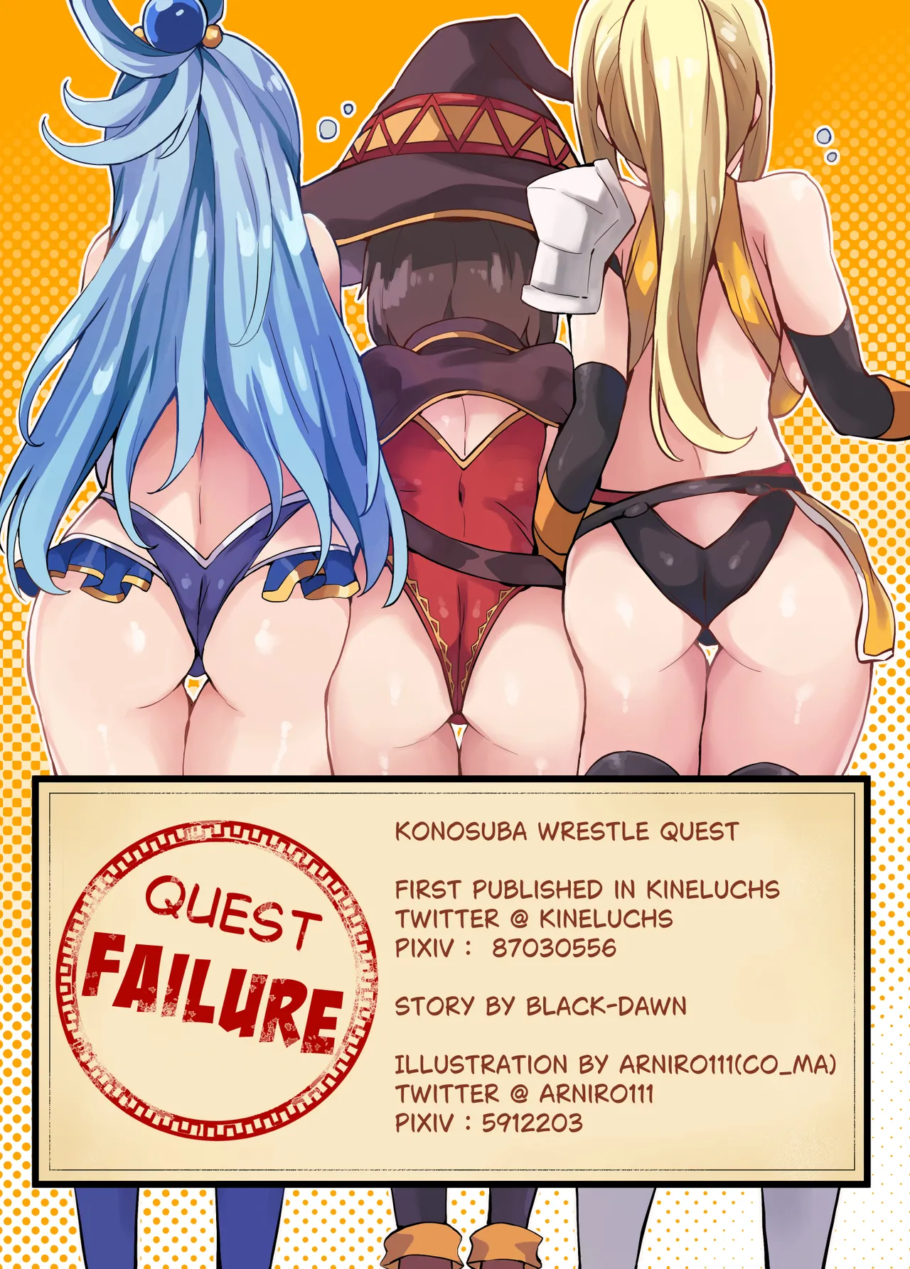 Kono Subarashii Wrestle Quest! page 42