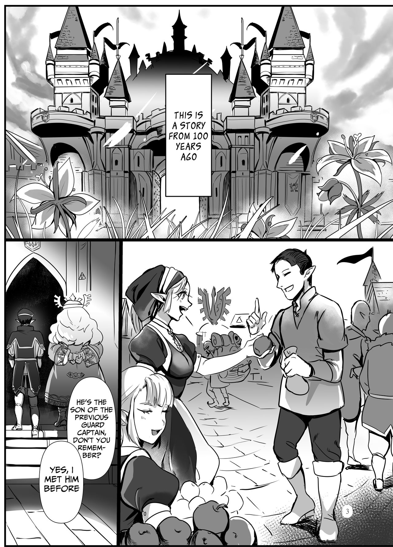 Konoetai no Nie Yuusha -Tainai Kunren Hen- page 2