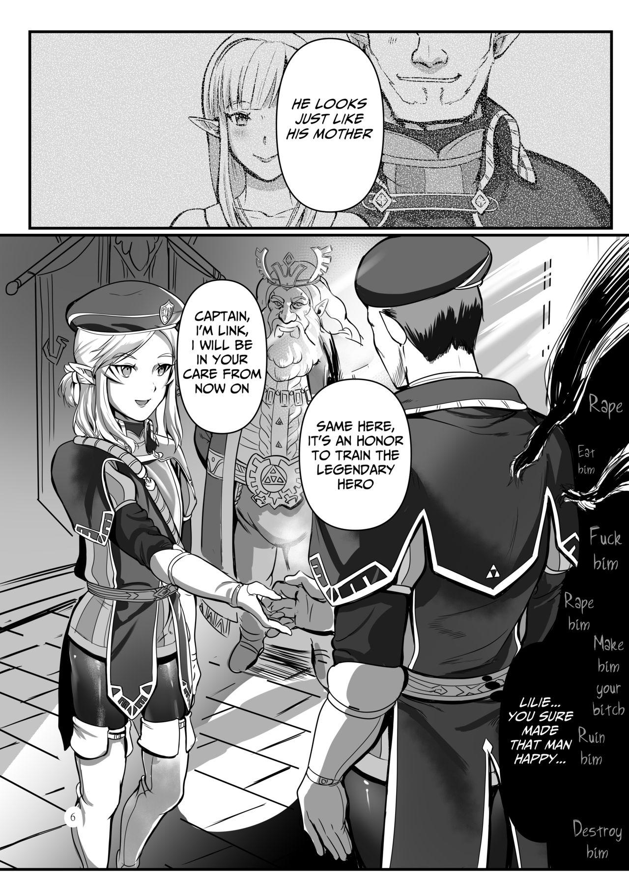 Konoetai no Nie Yuusha -Tainai Kunren Hen- page 5