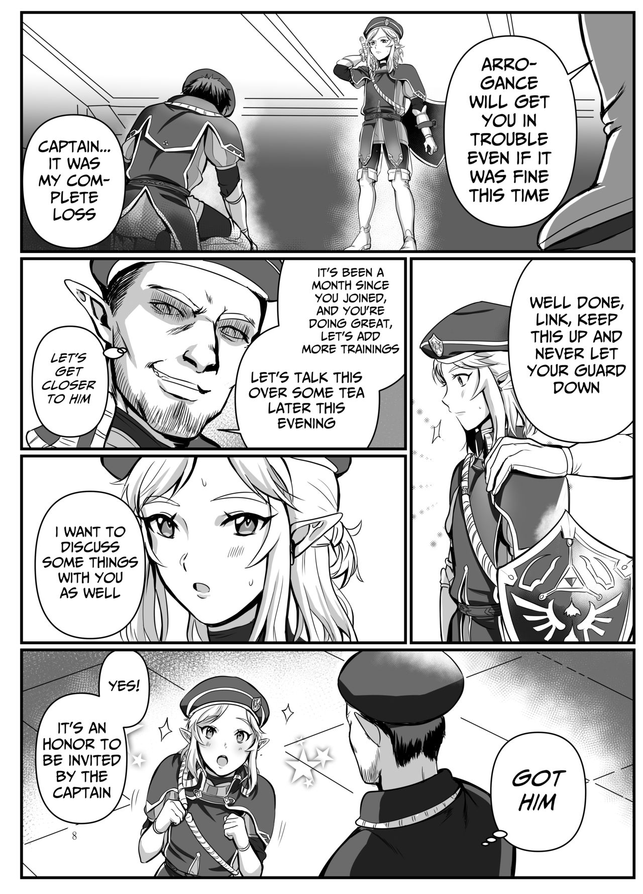 Konoetai no Nie Yuusha -Tainai Kunren Hen- page 7